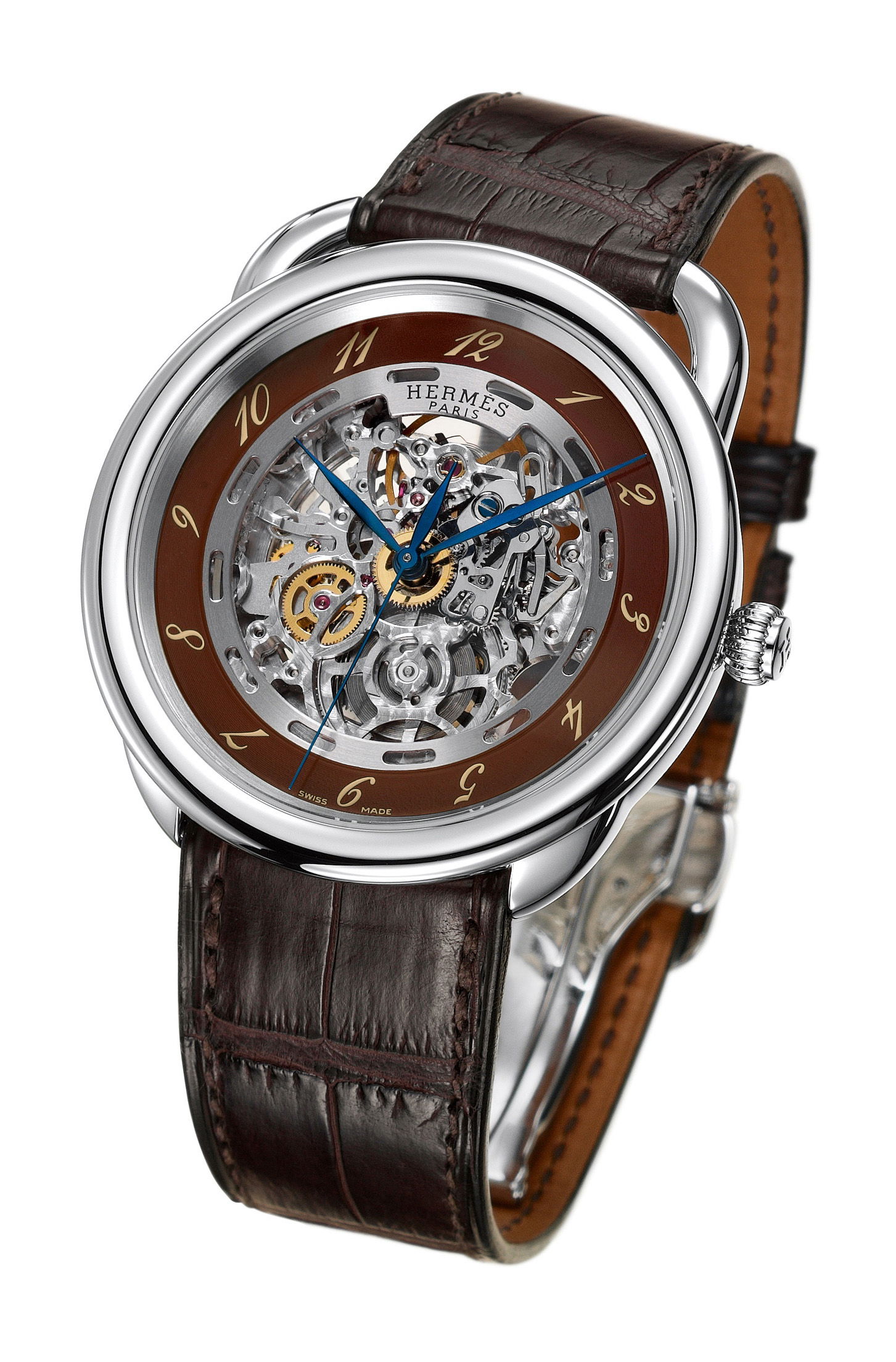 Hermès Arceau Squelette watch