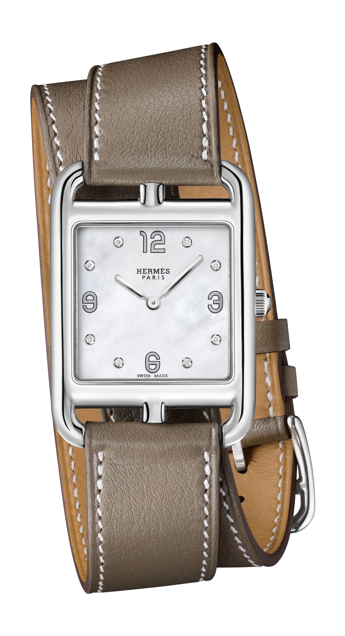 Hermès Cape Cod GM watch