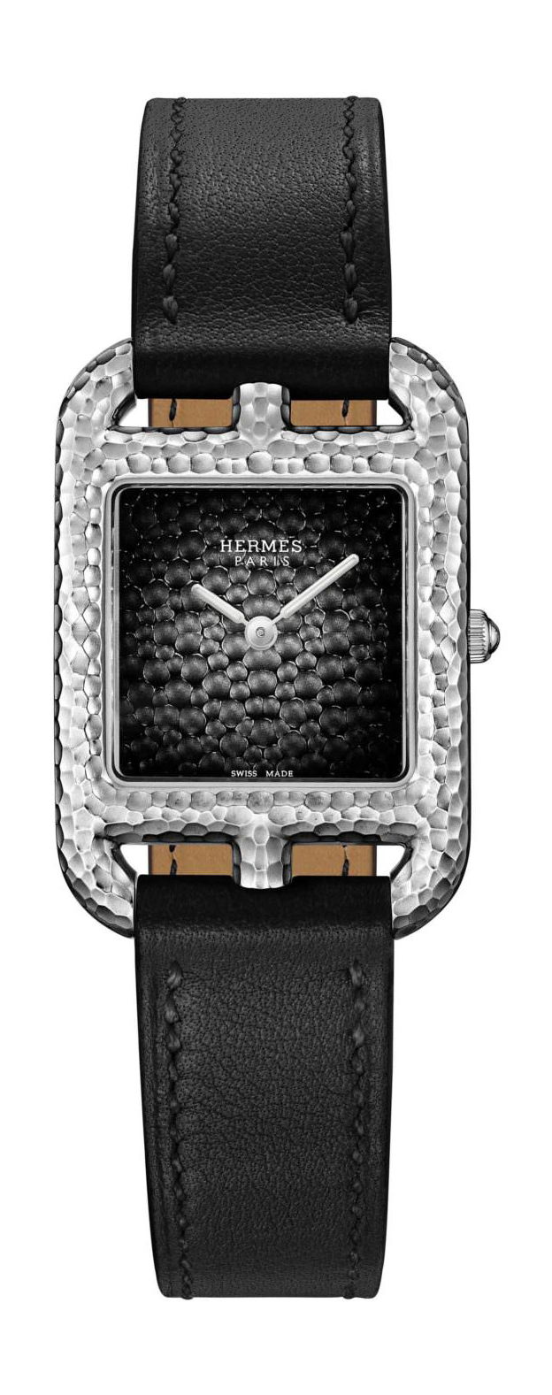 Hermès Cape Cod Martelée watch