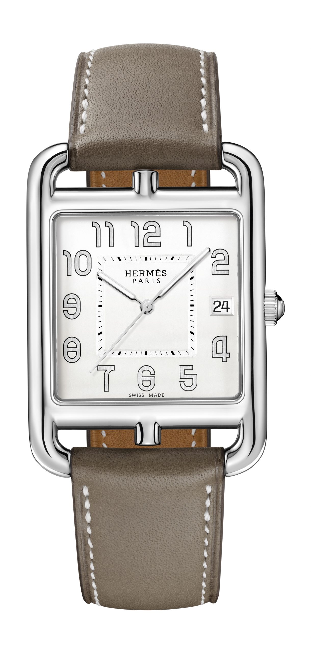 Hermès Cape Cod TGM watch
