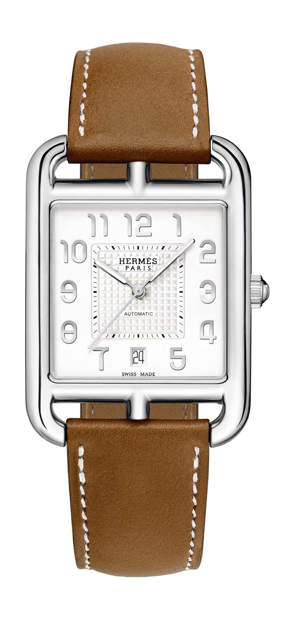 Hermès Cape Cod TGM Manufacture watch