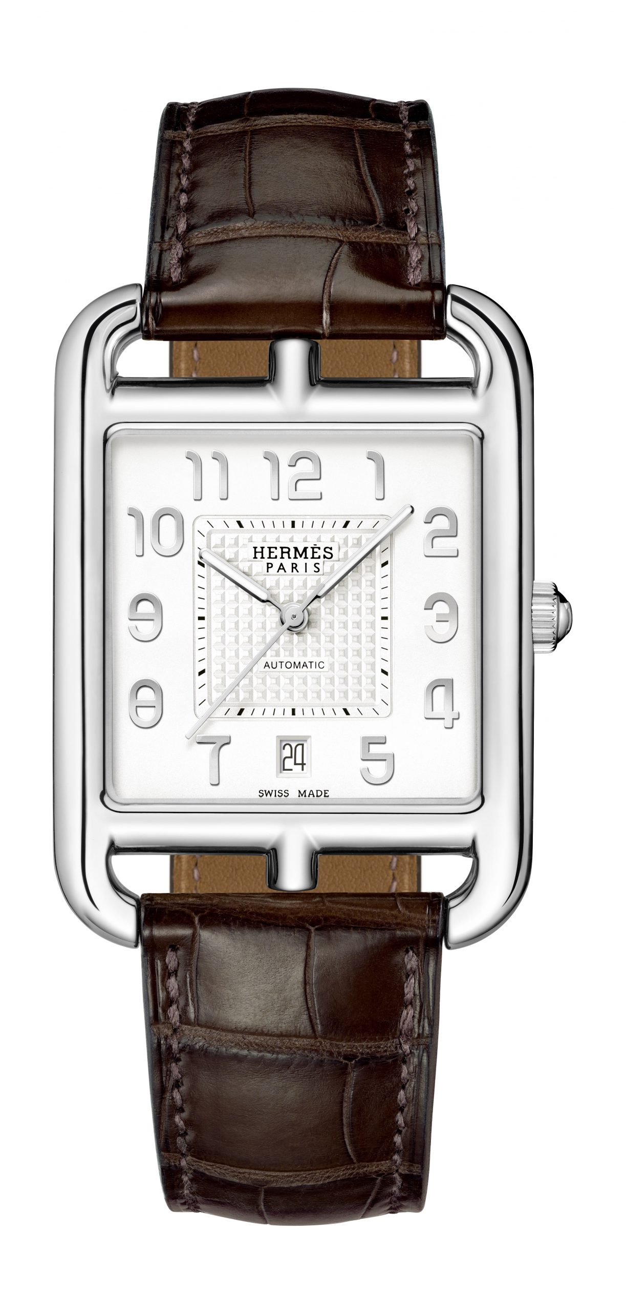 Hermès Cape Cod TGM Manufacture watch