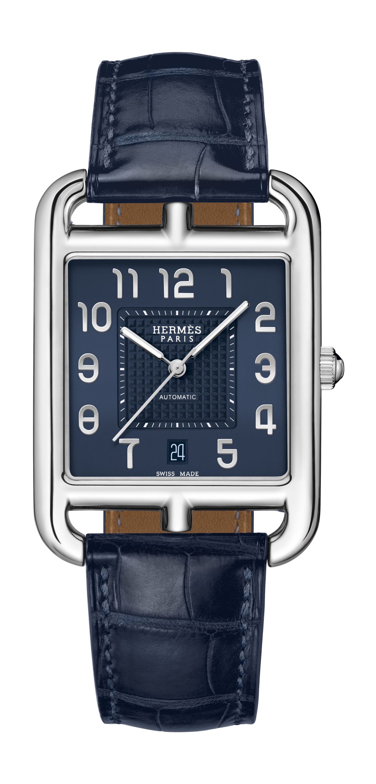 Hermès Cape Cod TGM Manufacture watch
