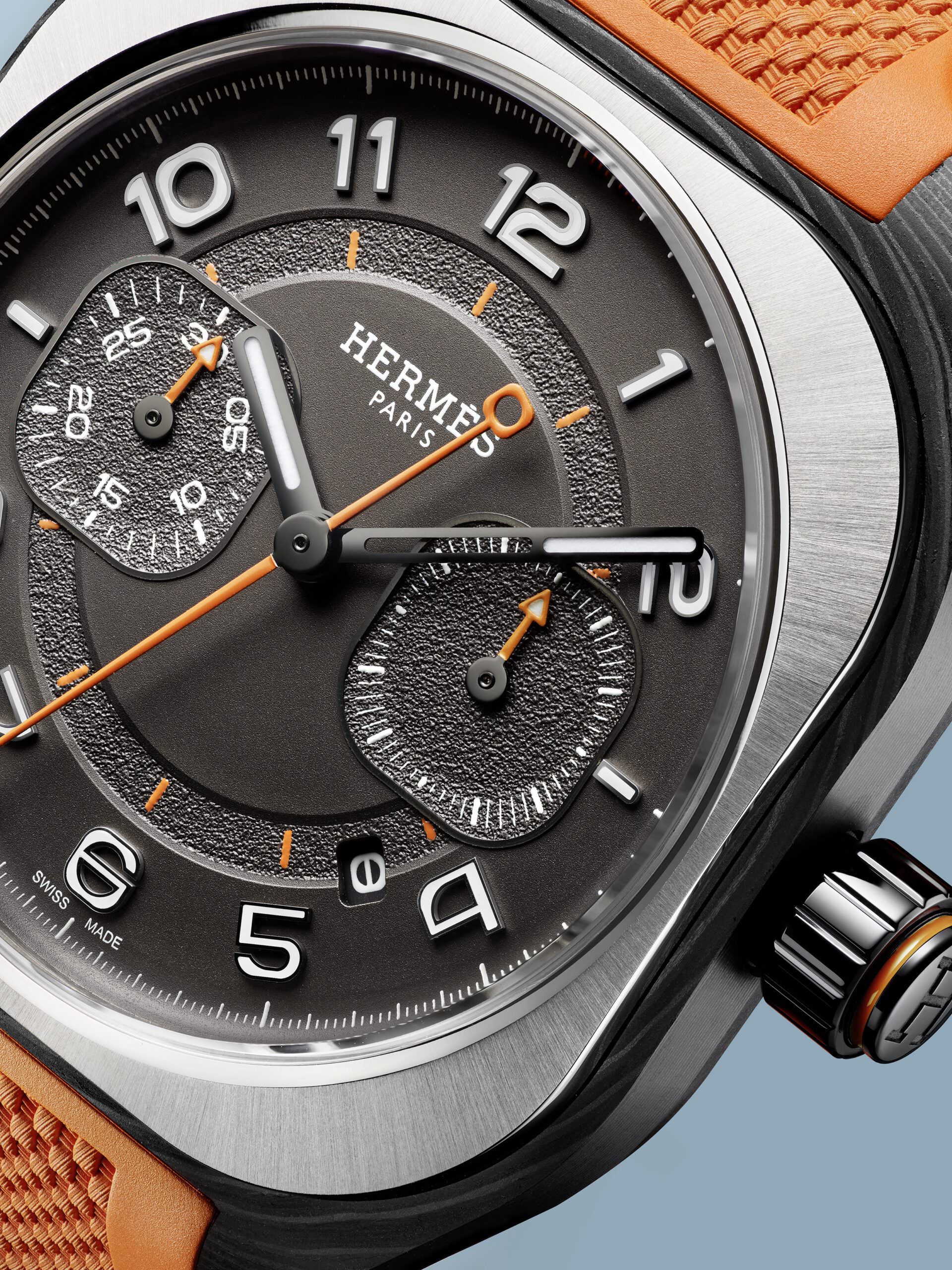 Hermès H08 Chronograph - View 3