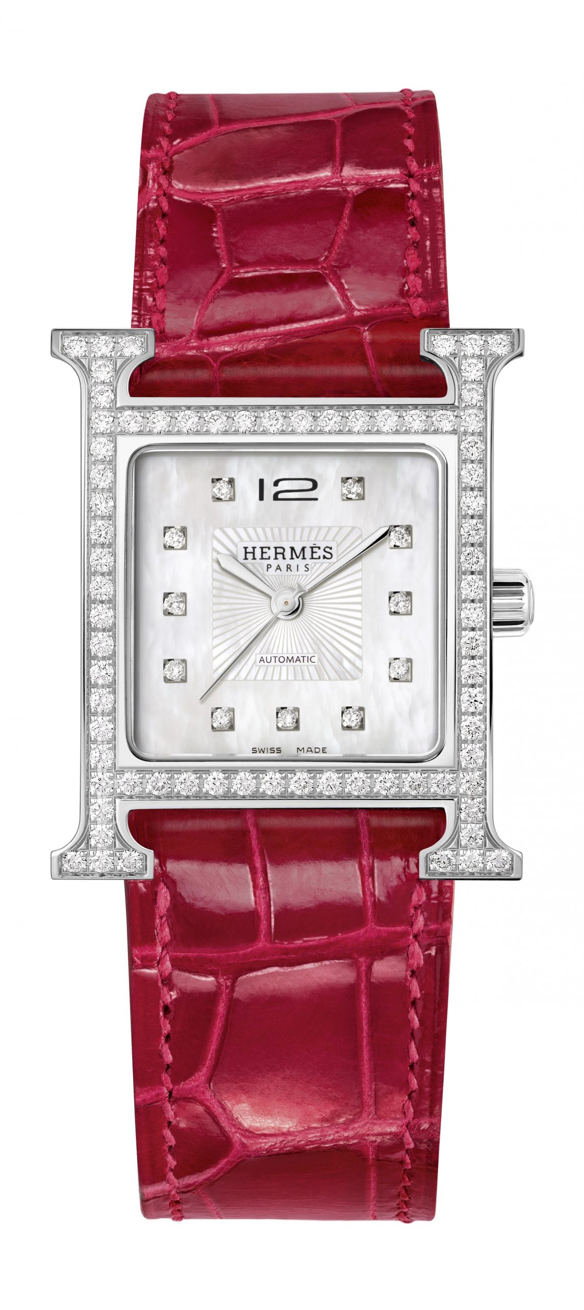 Hermès Heure H Automatic watch