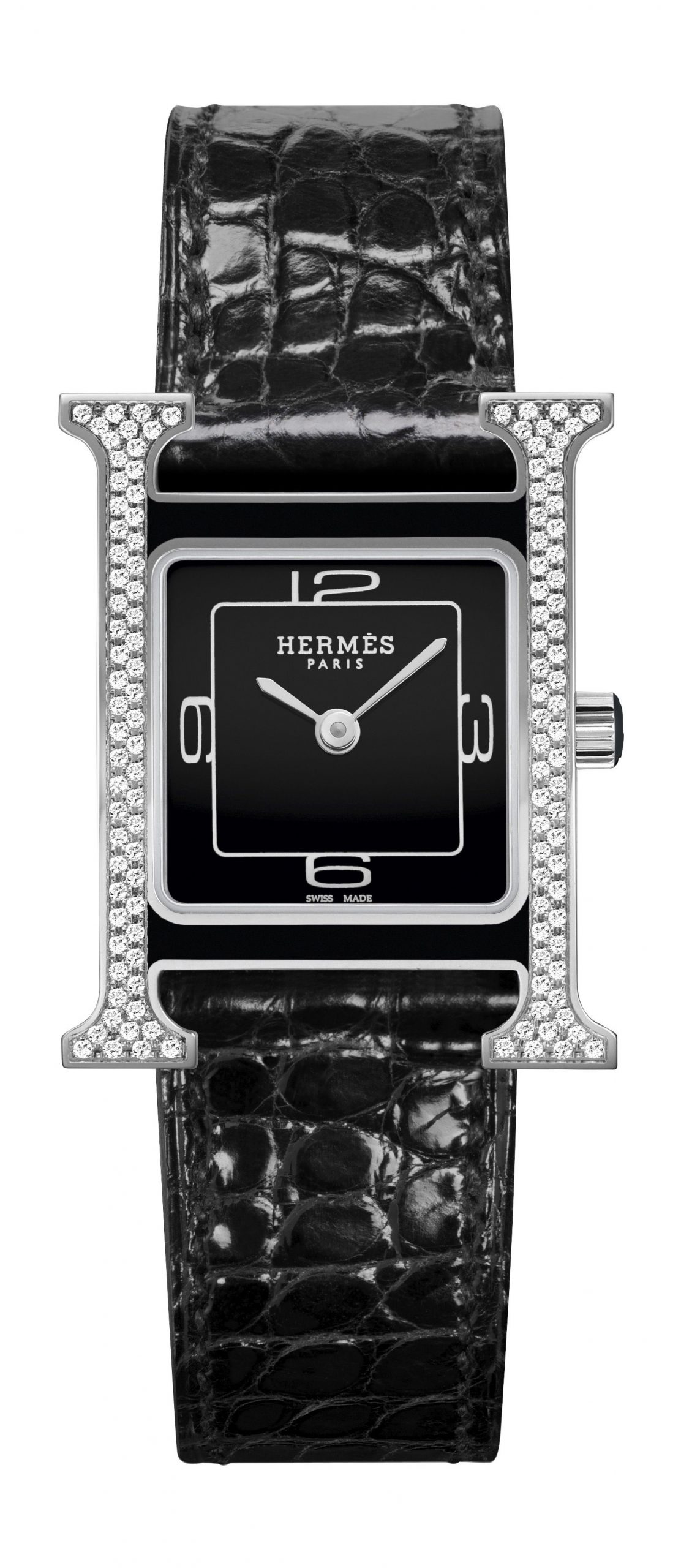 Hermès Heure H Double Jeu watch