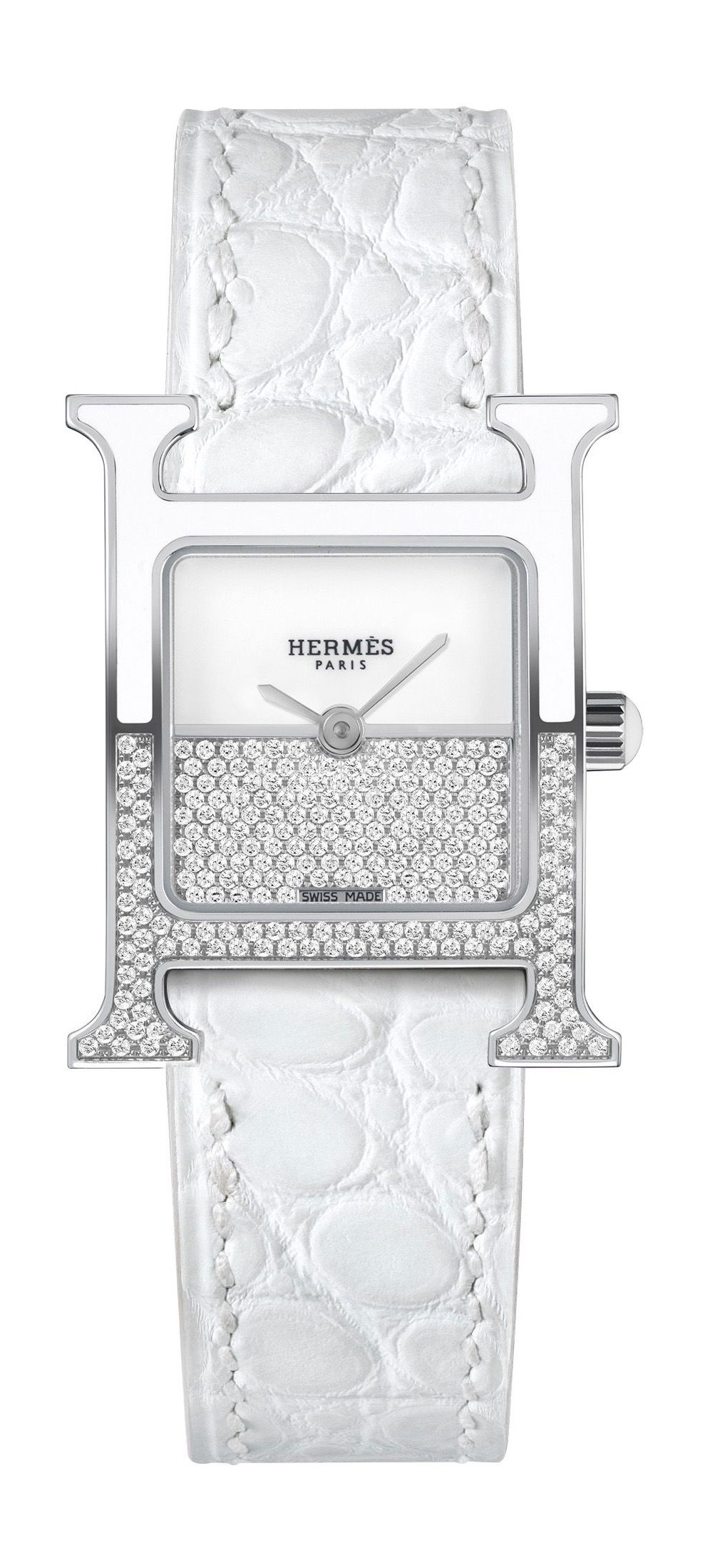 Hermès Heure H Double Jeu watch