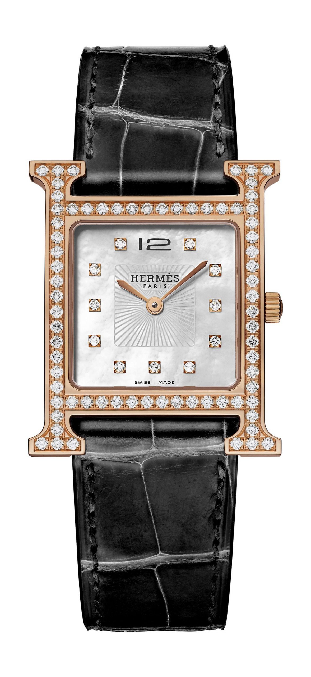 Hermès Heure H MM watch