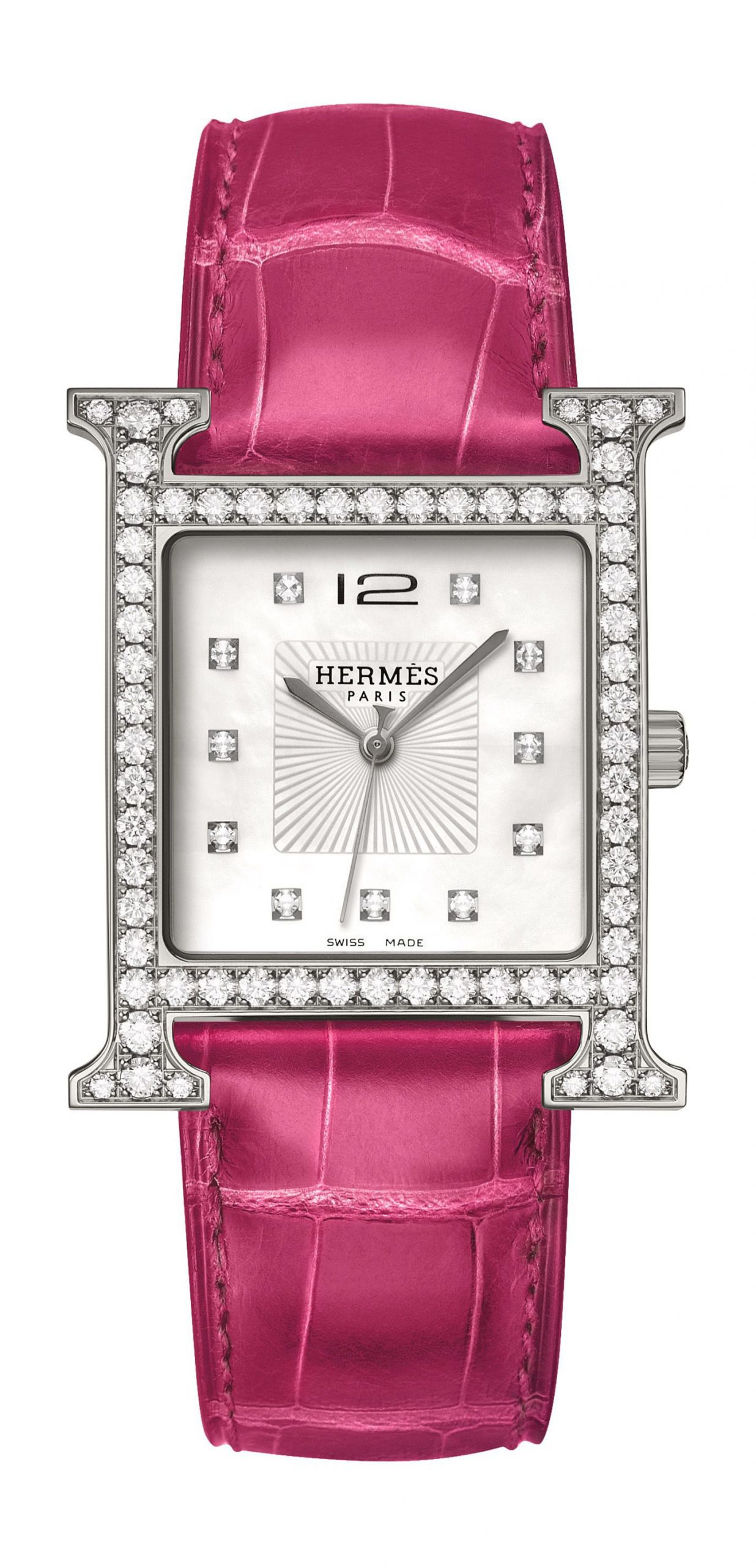 Hermès Heure H TGM watch