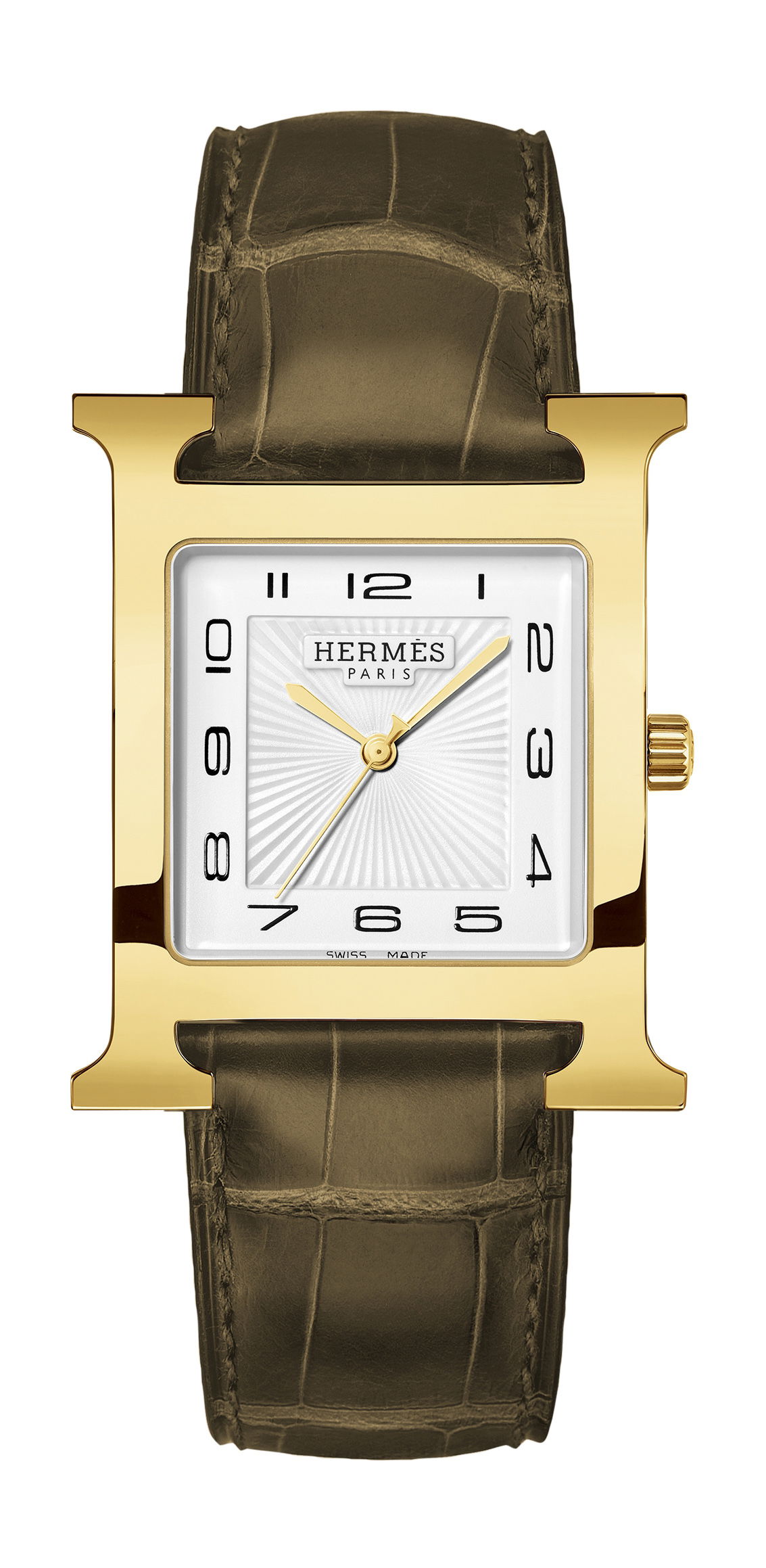 Hermès Heure H TGM watch