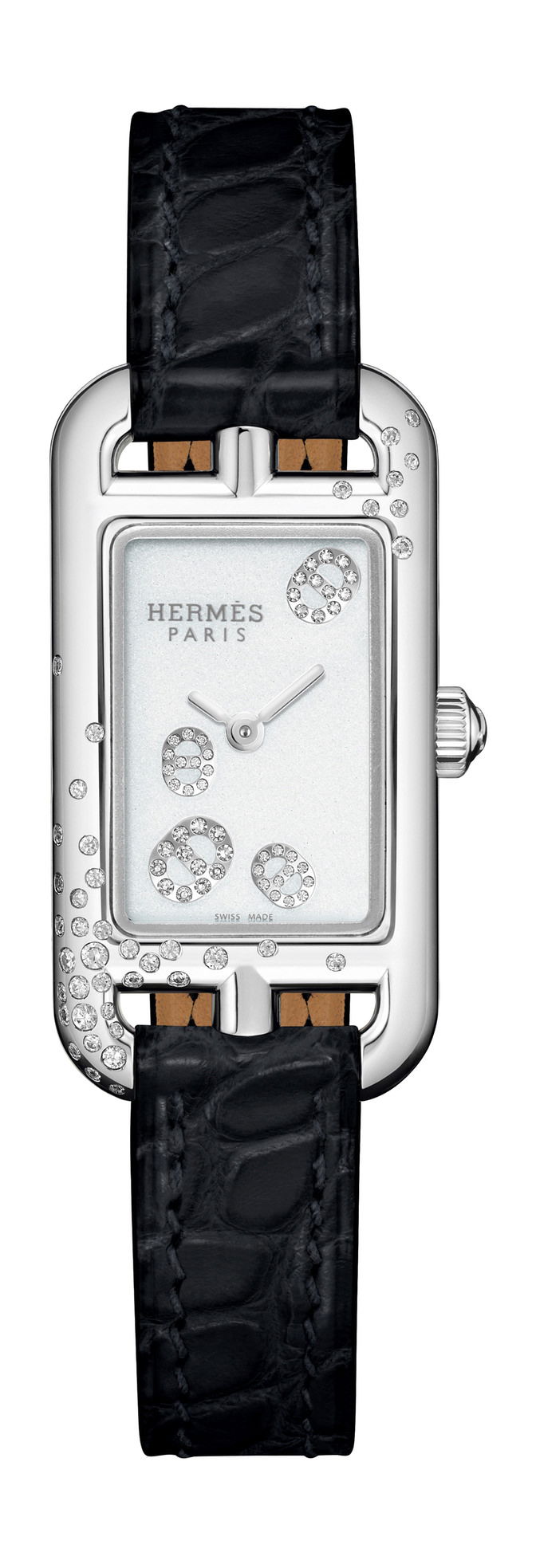 Hermès Nantucket “Sprinkling of Anchor Chain” setting watch