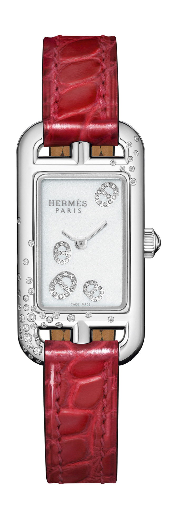 Hermès Nantucket “Sprinkling of Anchor Chain” setting watch
