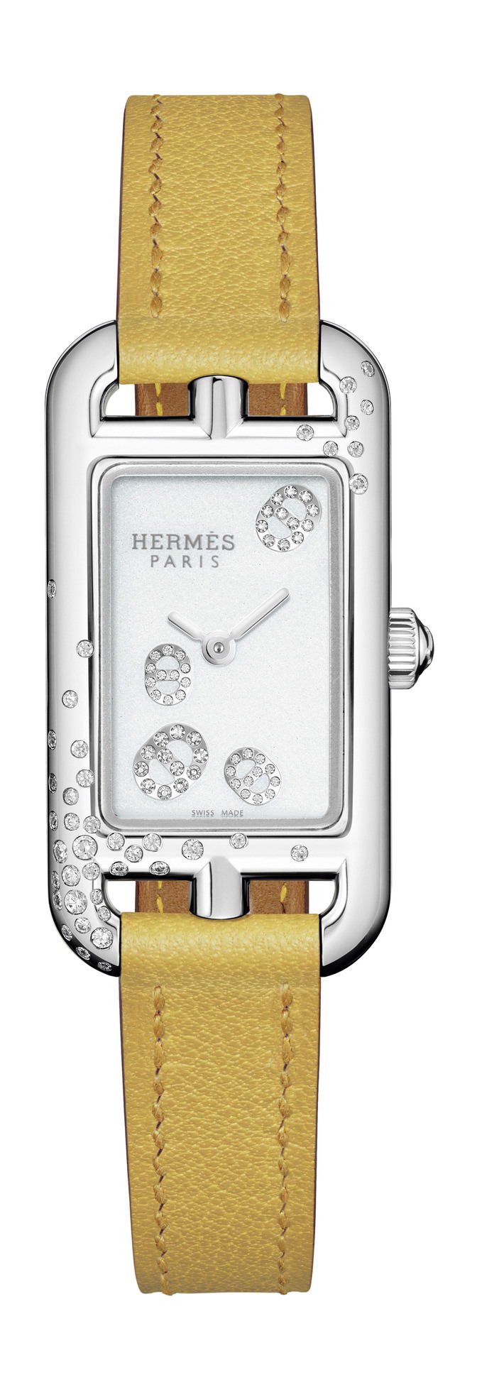 Hermès Nantucket “Sprinkling of Anchor Chain” setting watch