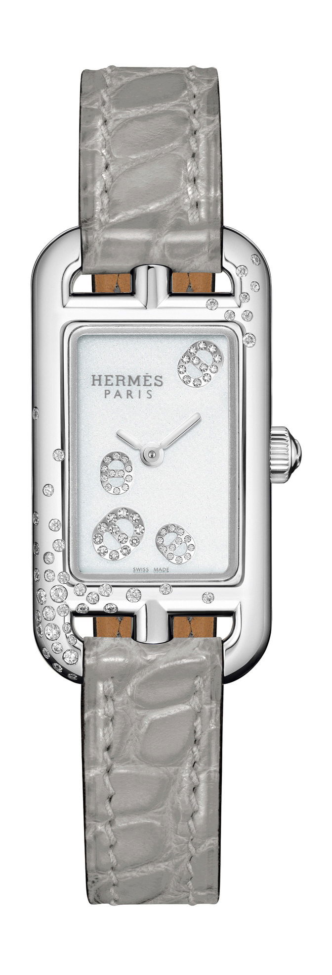 Hermès Nantucket “Sprinkling of Anchor Chain” setting watch