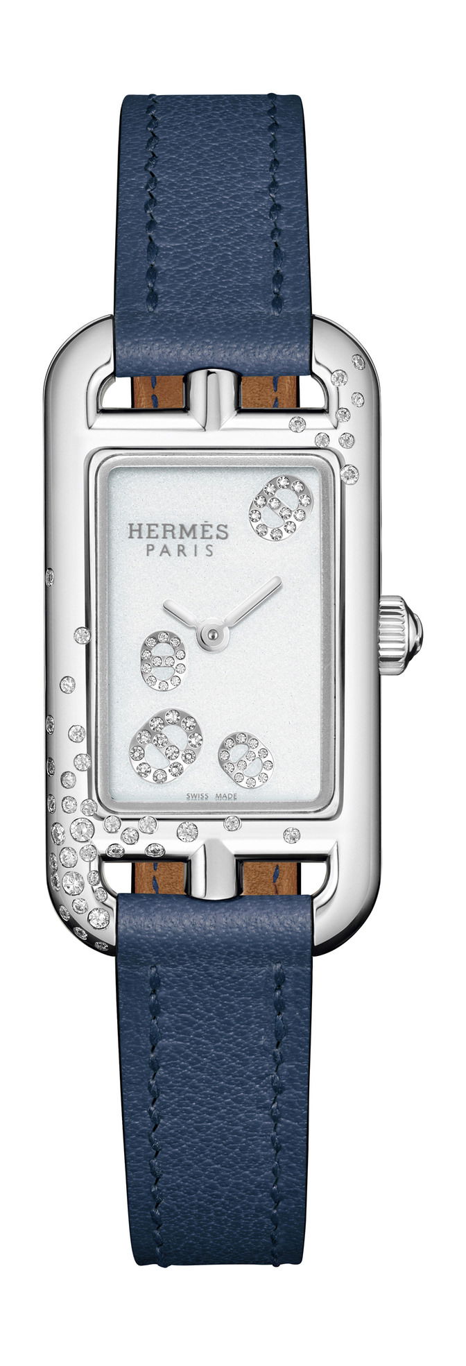 Hermès Nantucket “Sprinkling of Anchor Chain” setting watch