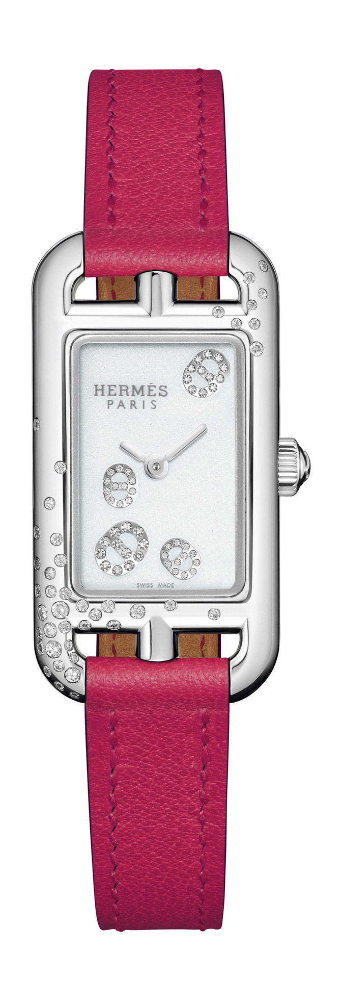 Hermès Nantucket “Sprinkling of Anchor Chain” setting watch