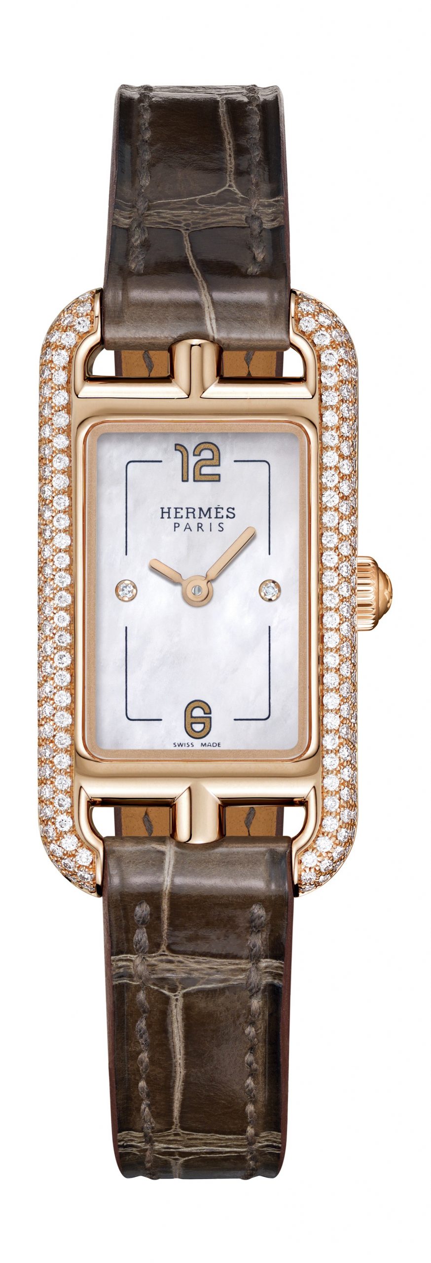 Hermès Nantucket TPM watch