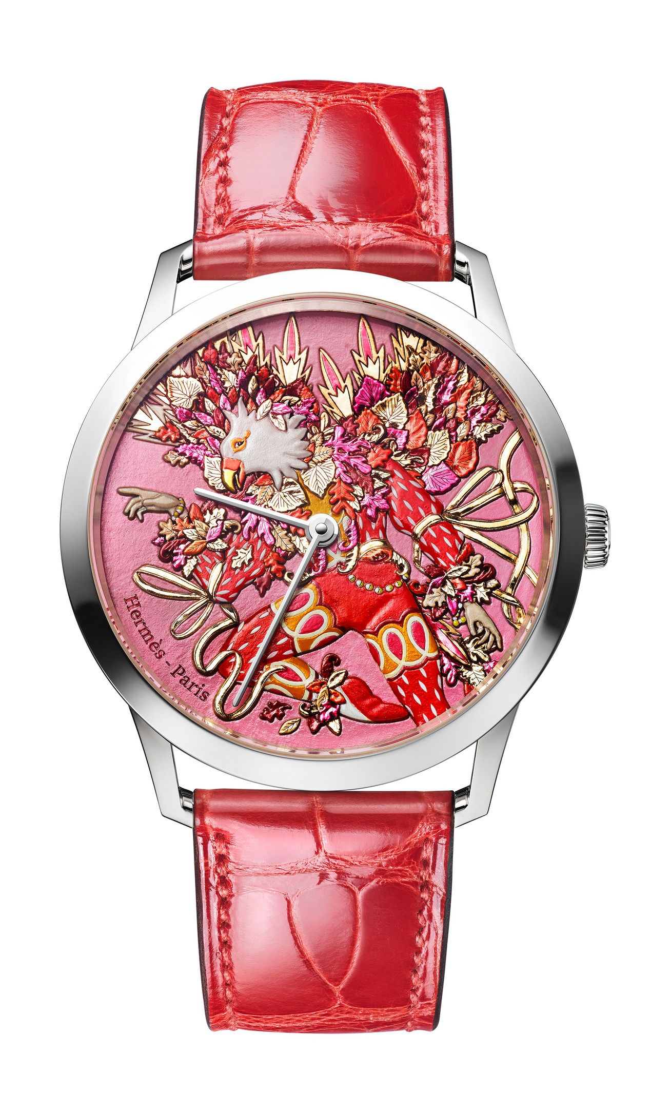 Hermès Slim d’Hermès Le Sacre des Saisons Autumn watch