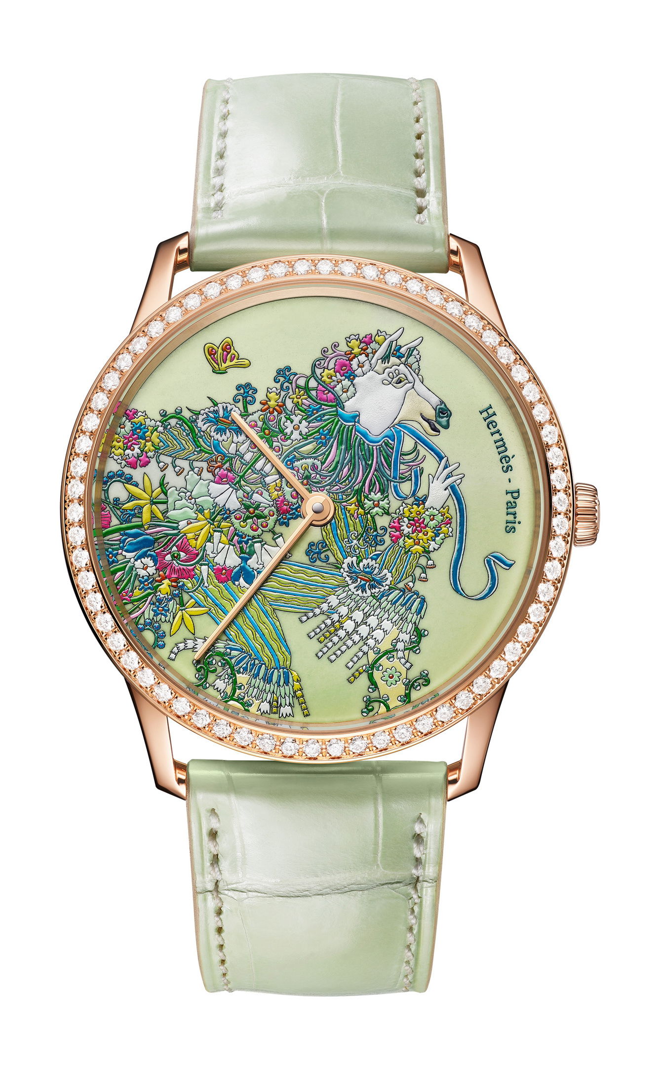 Hermès Slim d’Hermès Le Sacre des Saisons Spring watch