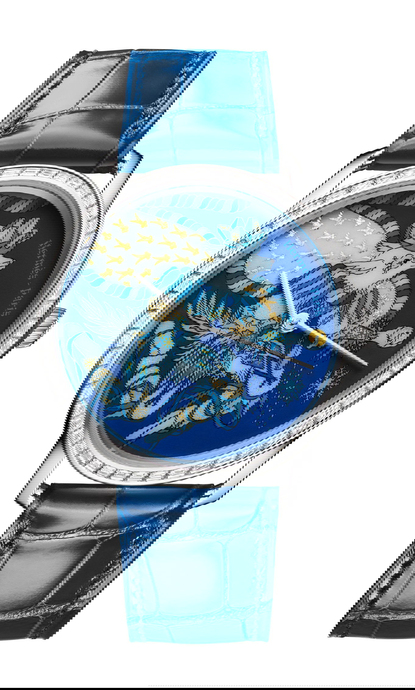 Hermès Slim d’Hermès Le Sacre des Saisons Winter watch