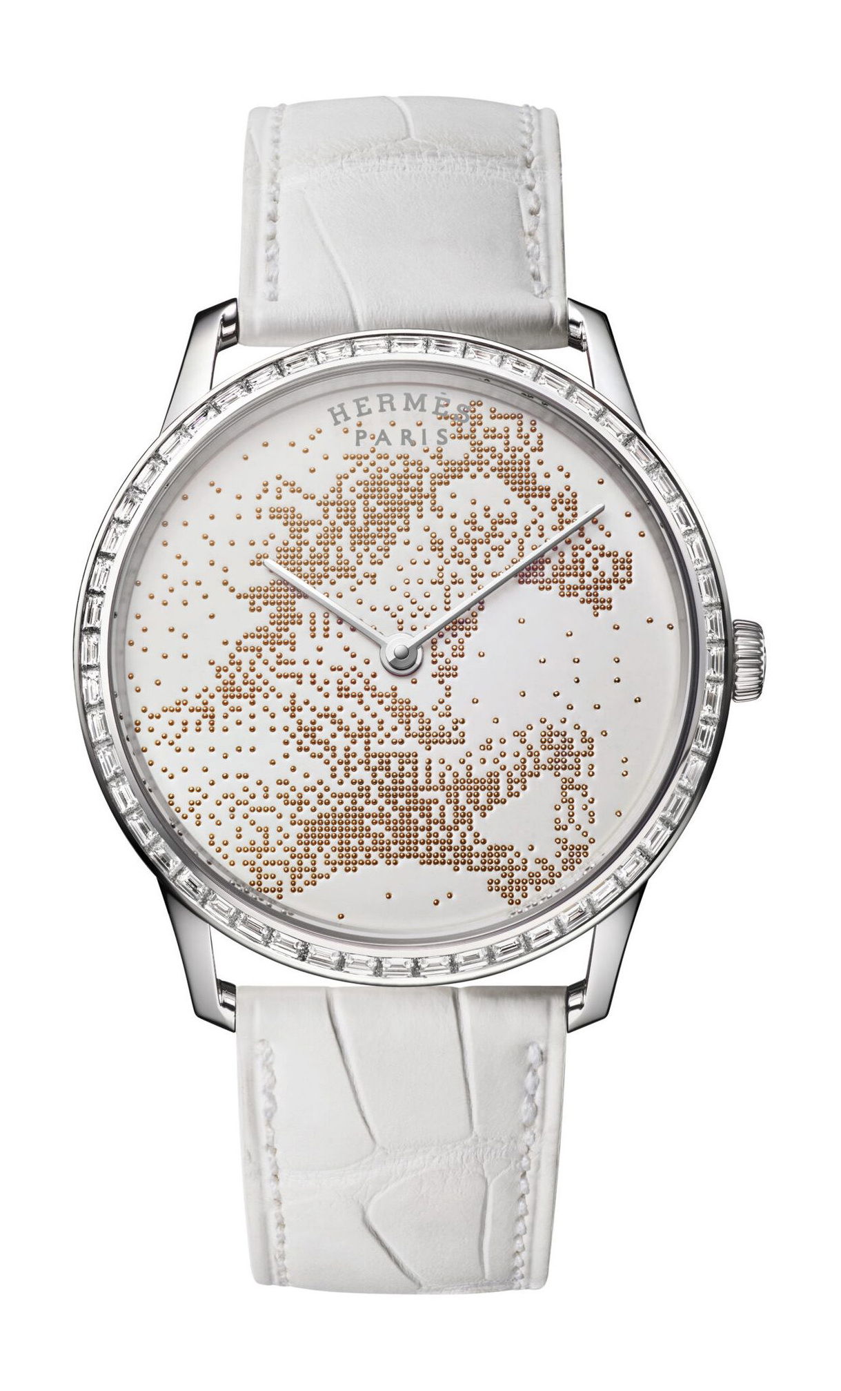 Hermès Slim d’Hermés Cheval de Légende watch