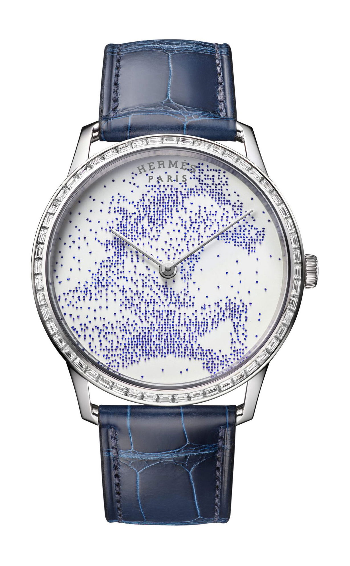 Hermès Slim d’Hermés Cheval de Légende watch