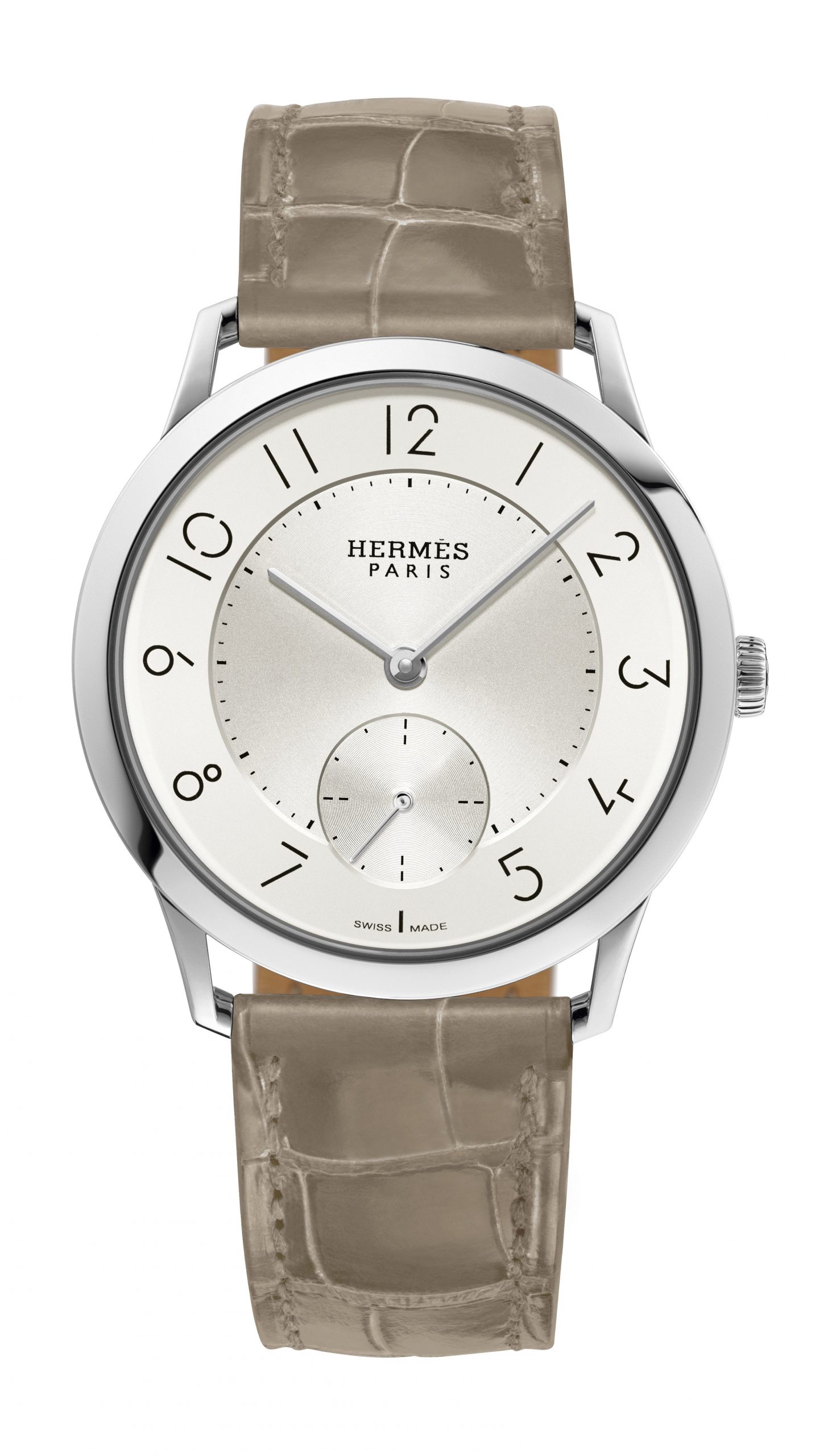 Hermès Slim d’Hermès GM Manufacture watch