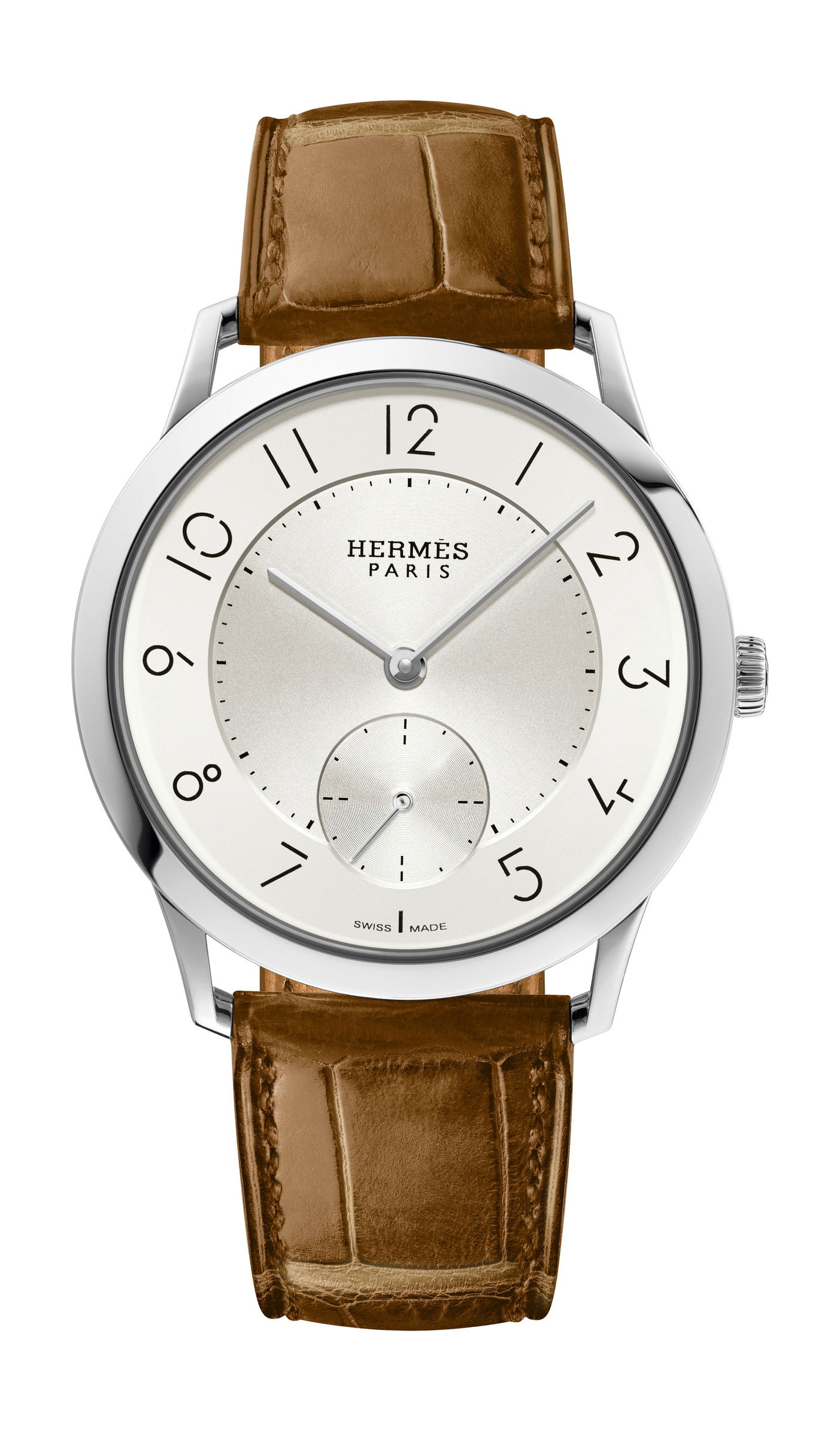 Hermès Slim d’Hermès GM Manufacture watch