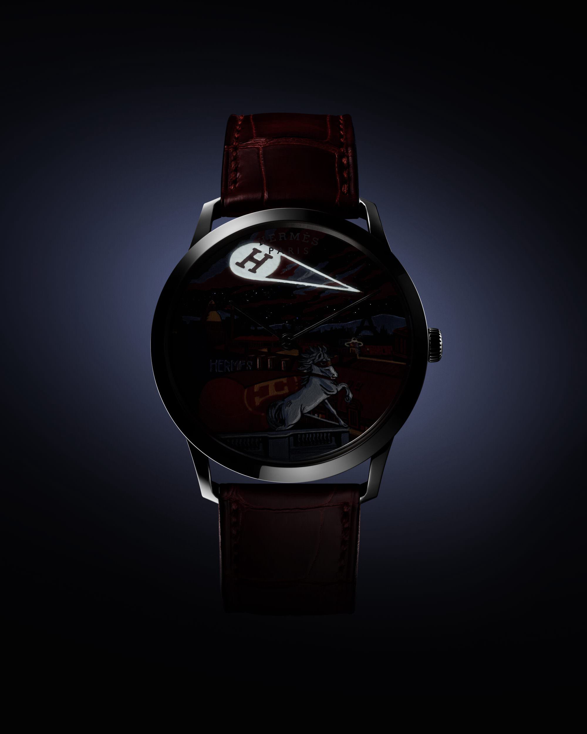 Hermès Slim d’Hermès Minuit au Faubourg - View 2