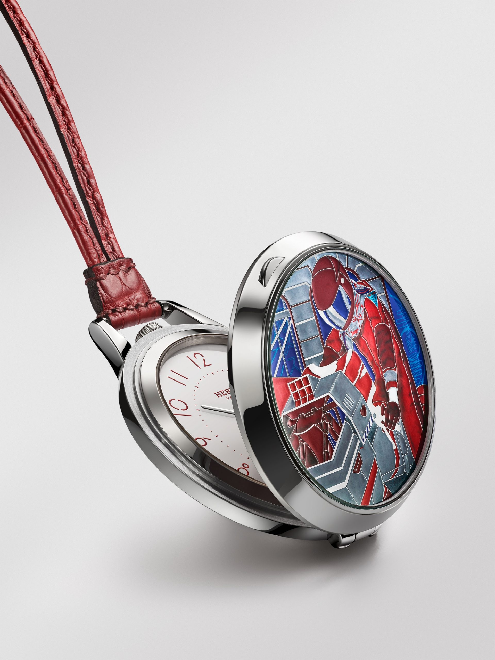 Hermès Slim d’Hermès Pocket Mysterious Rider - View 2