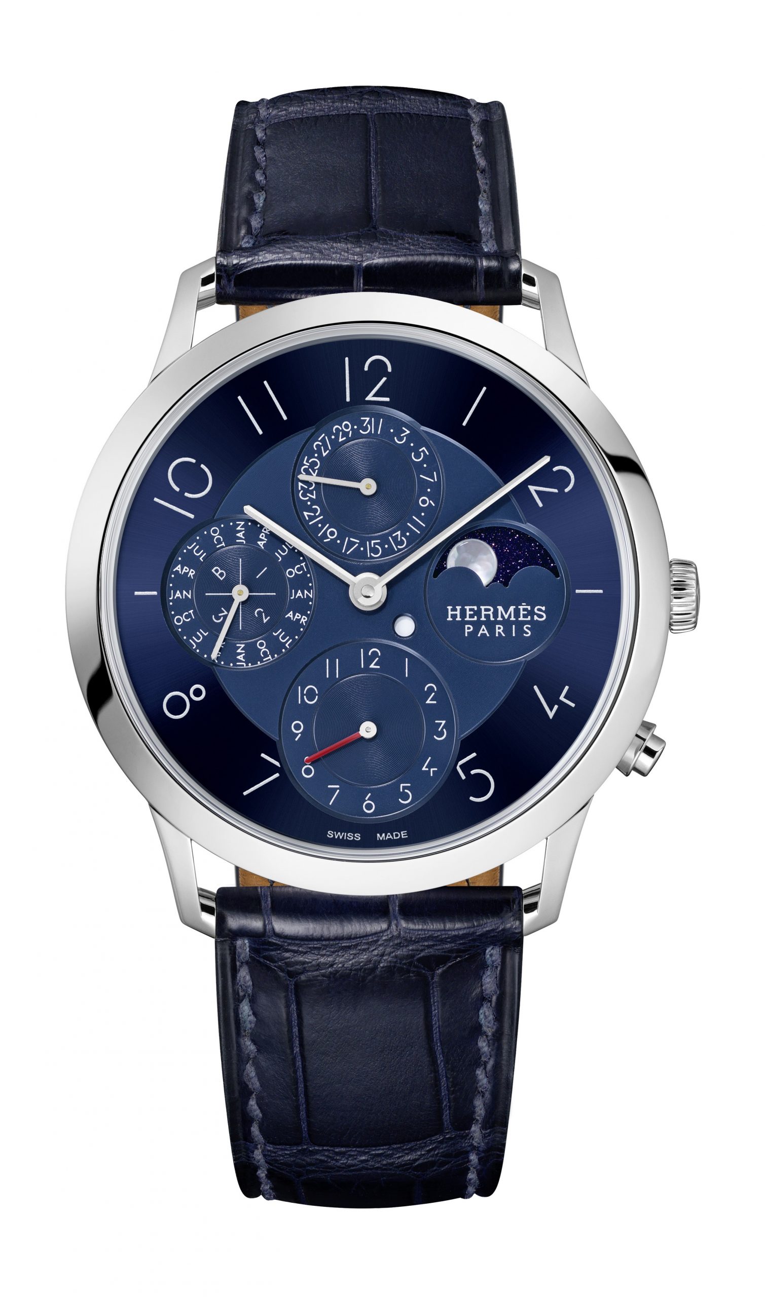 Hermès Slim d’Hermès Quantième Perpétuel watch