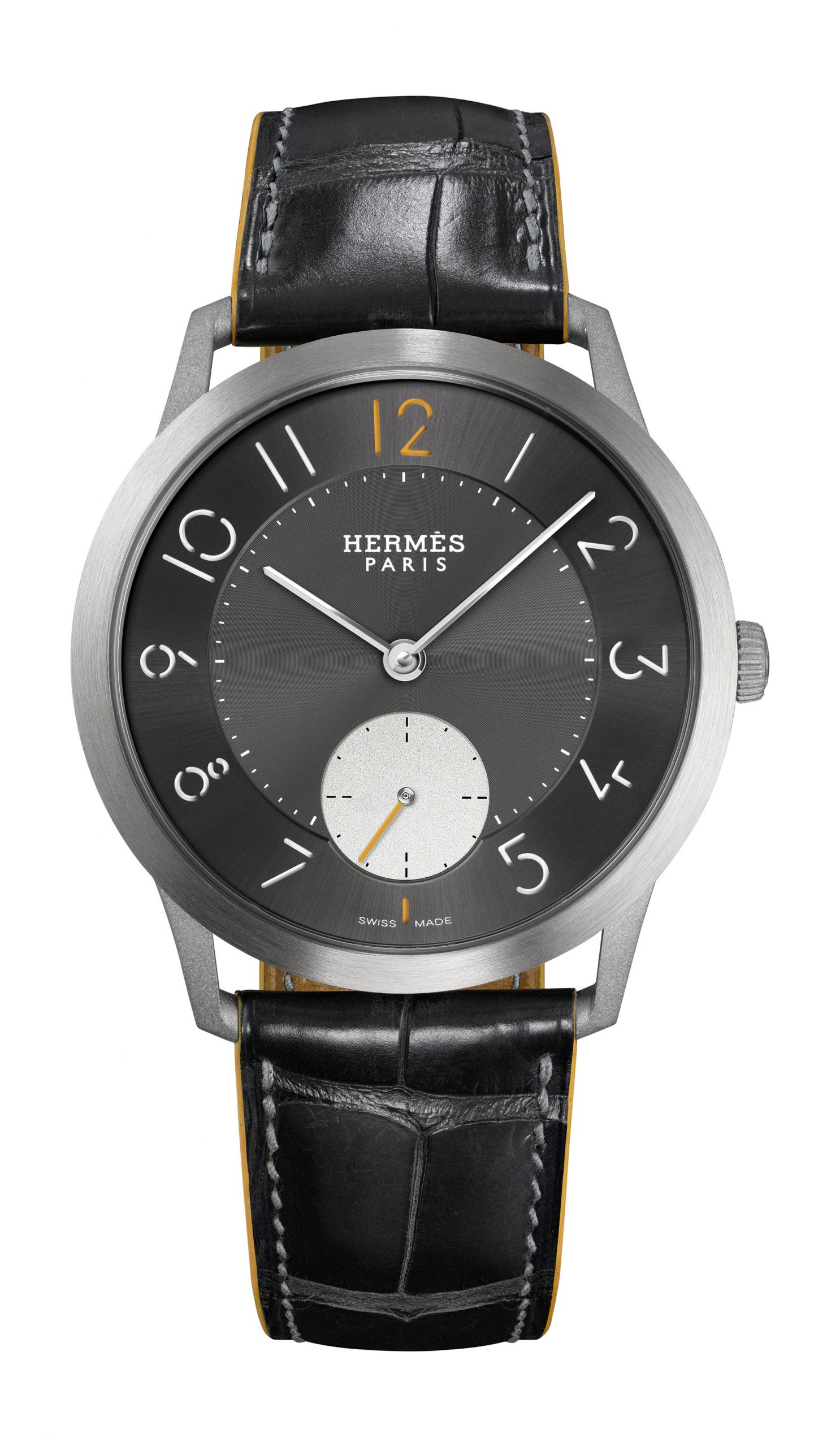 Hermès Slim d’Hermès Titane watch