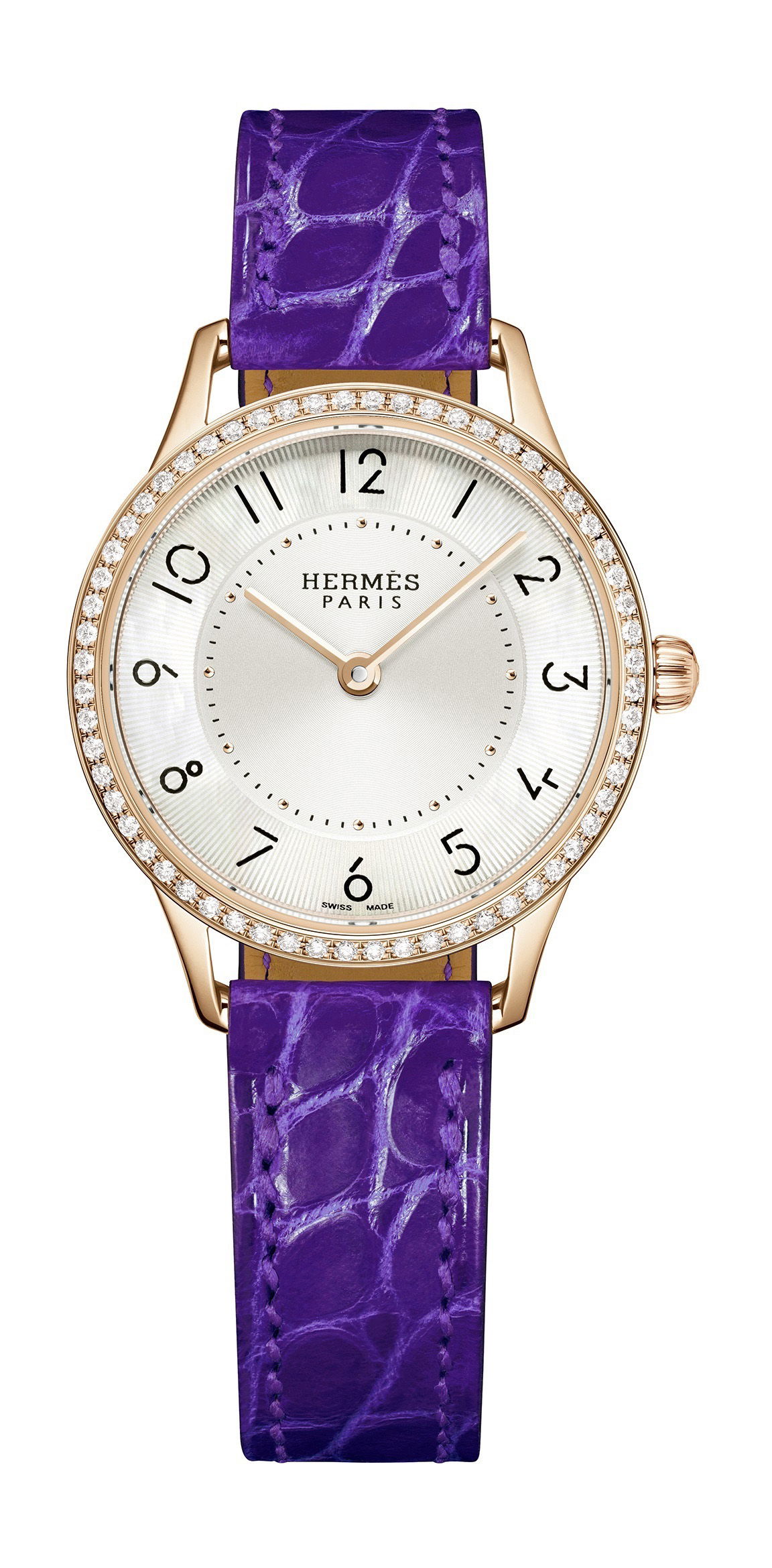 Hermès Slim d’Hermès TPM watch