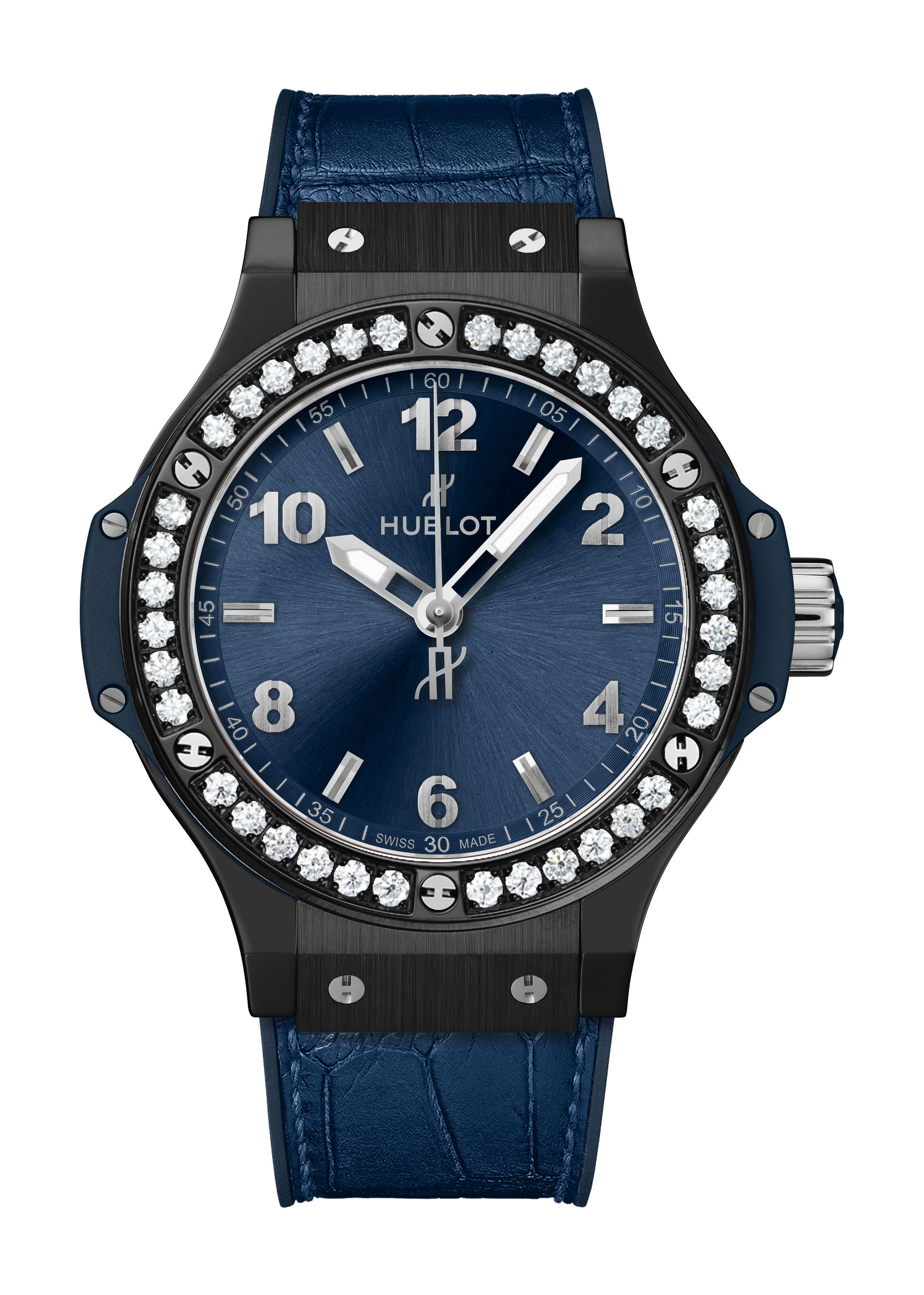 Hublot Big Bang Ceramic Blue Diamonds watch
