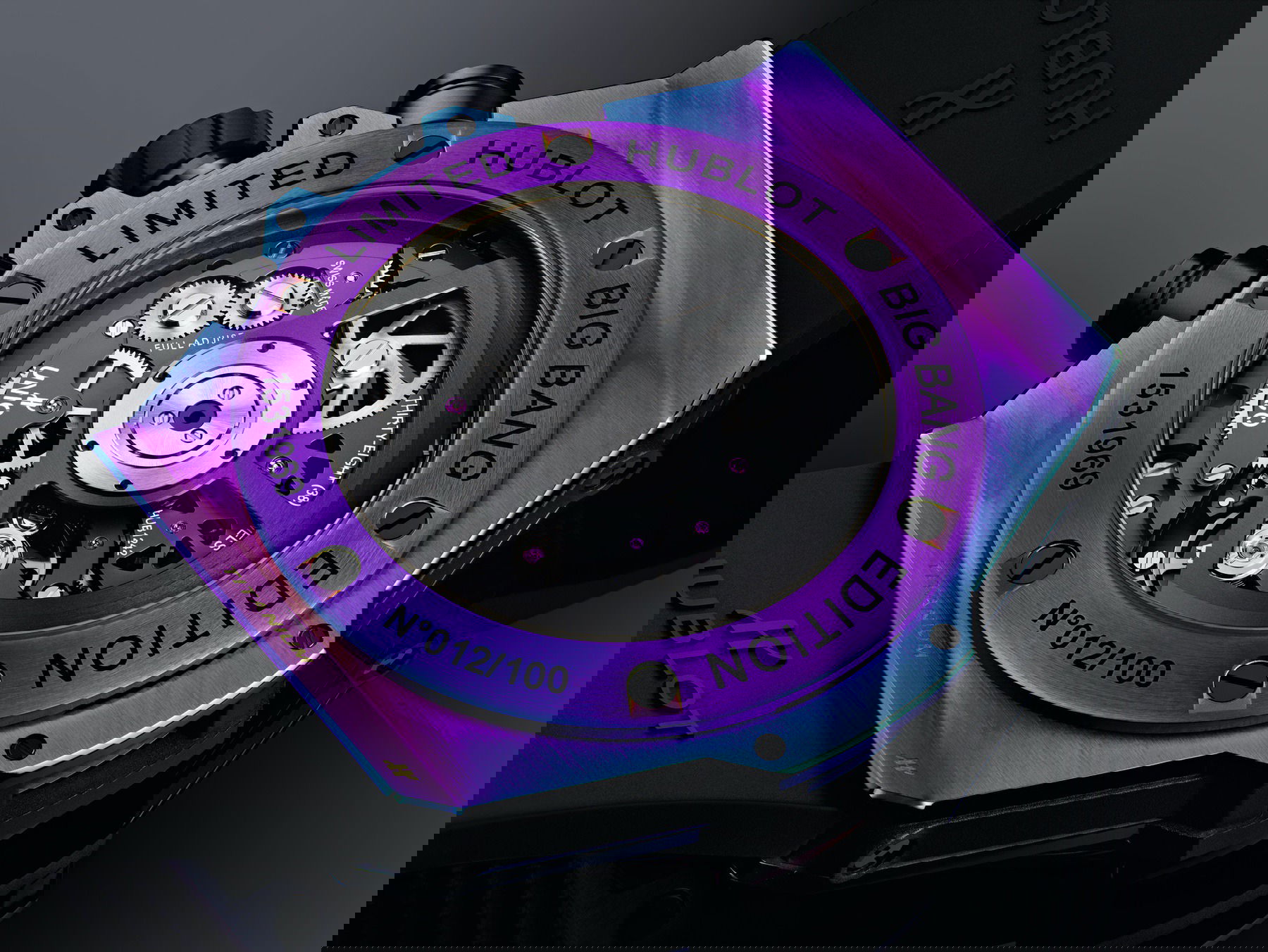Hublot Big Bang DJ Snake - View 3