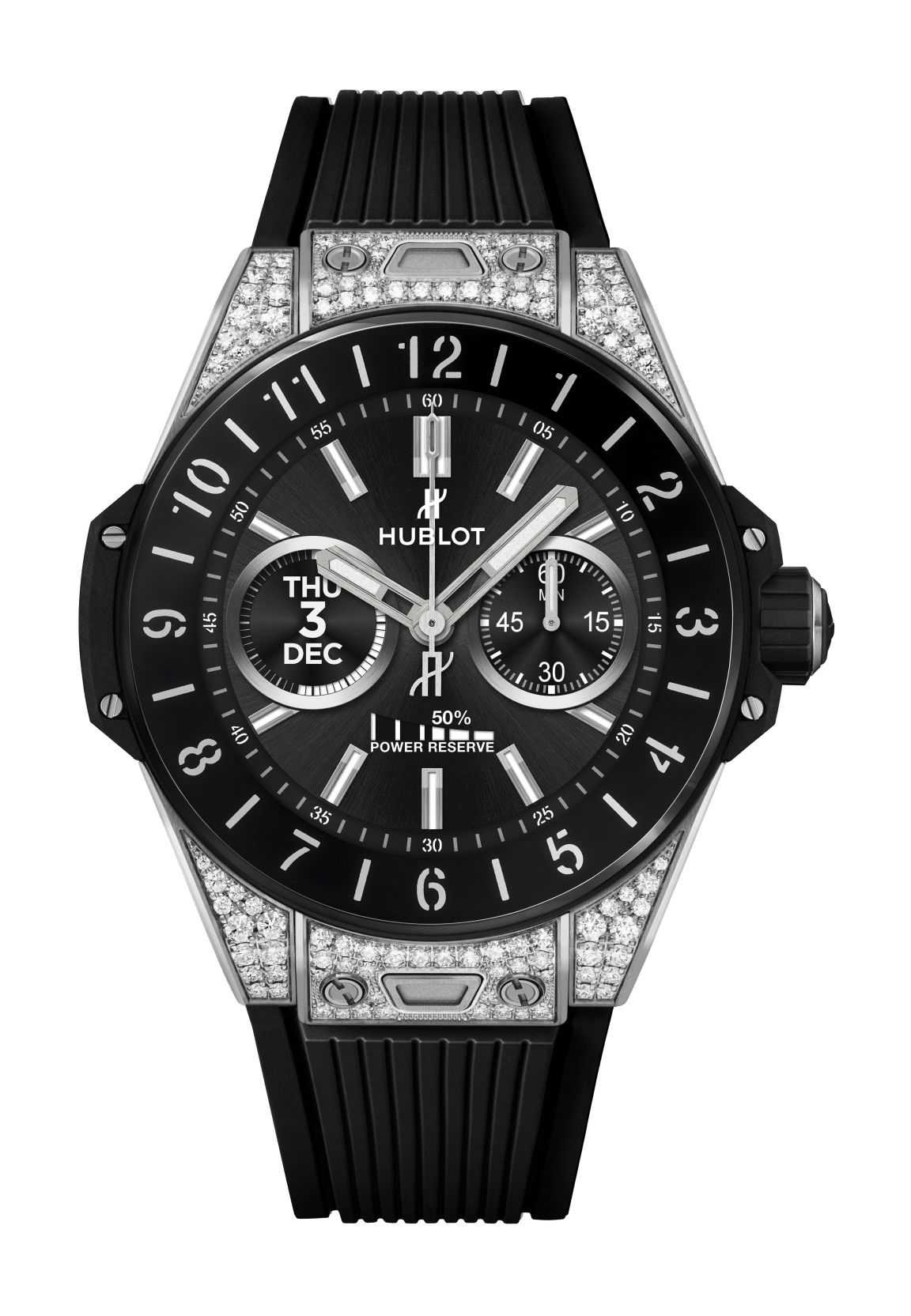 Hublot Big Bang e Titanium Diamonds watch