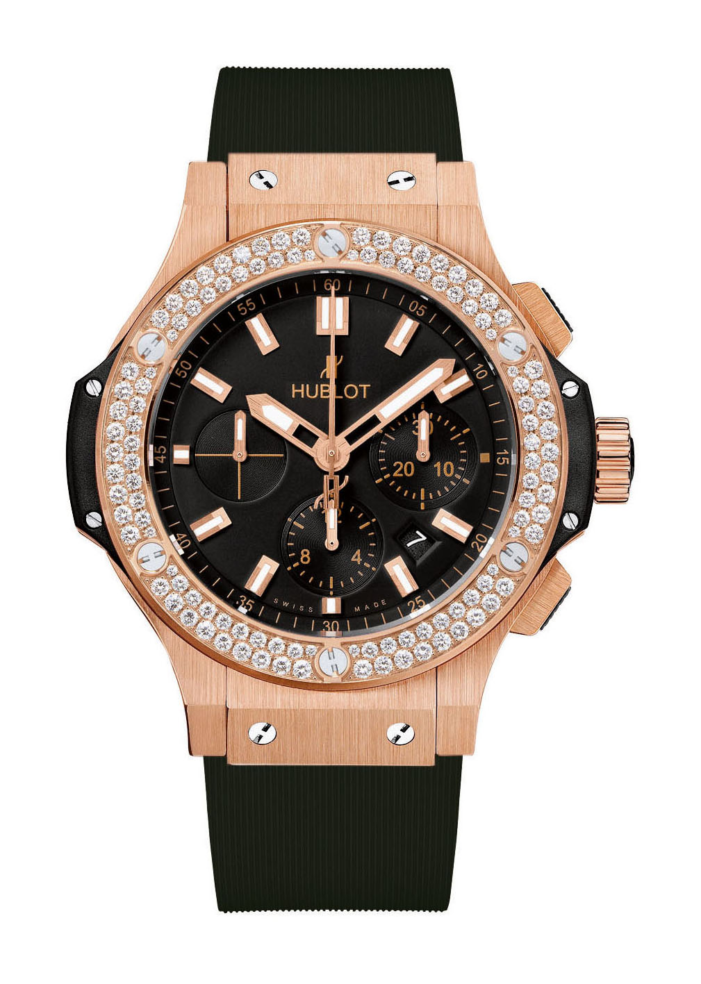Hublot Big Bang Gold Diamonds watch