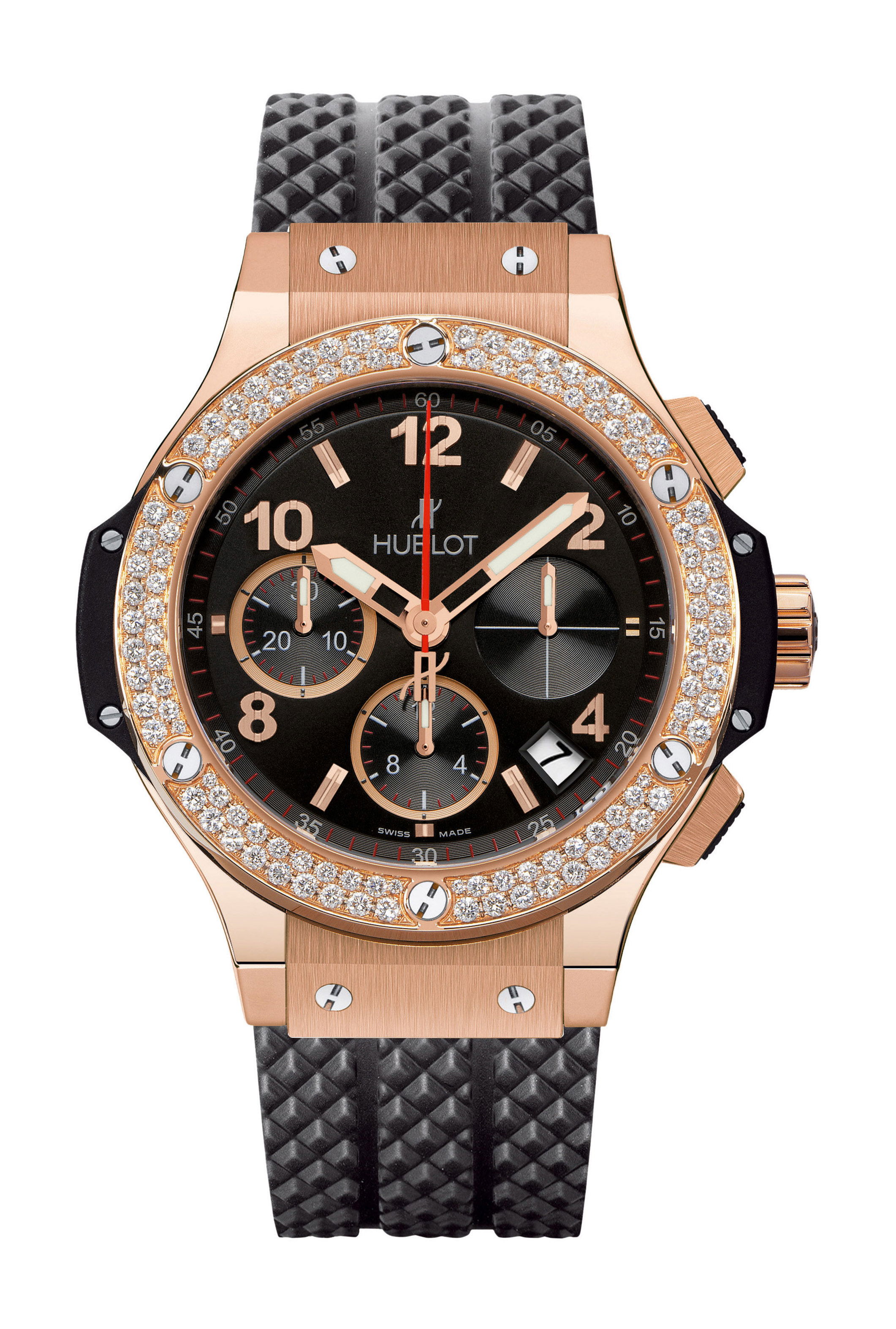 Hublot Big Bang Gold Diamonds watch
