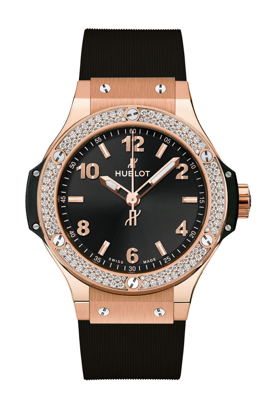 Hublot Big Bang Gold Diamonds watch
