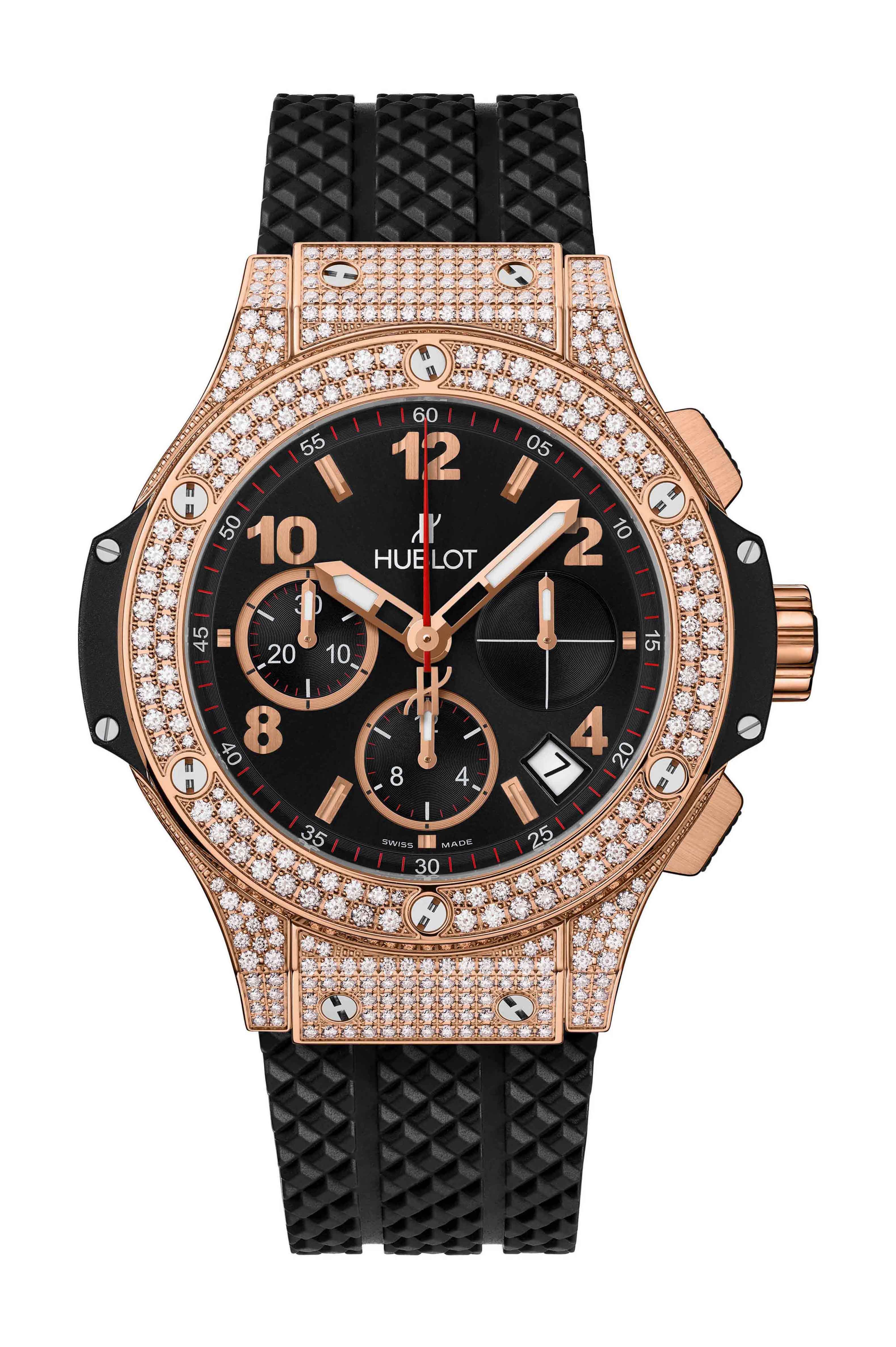 Hublot Big Bang Gold Pavé watch