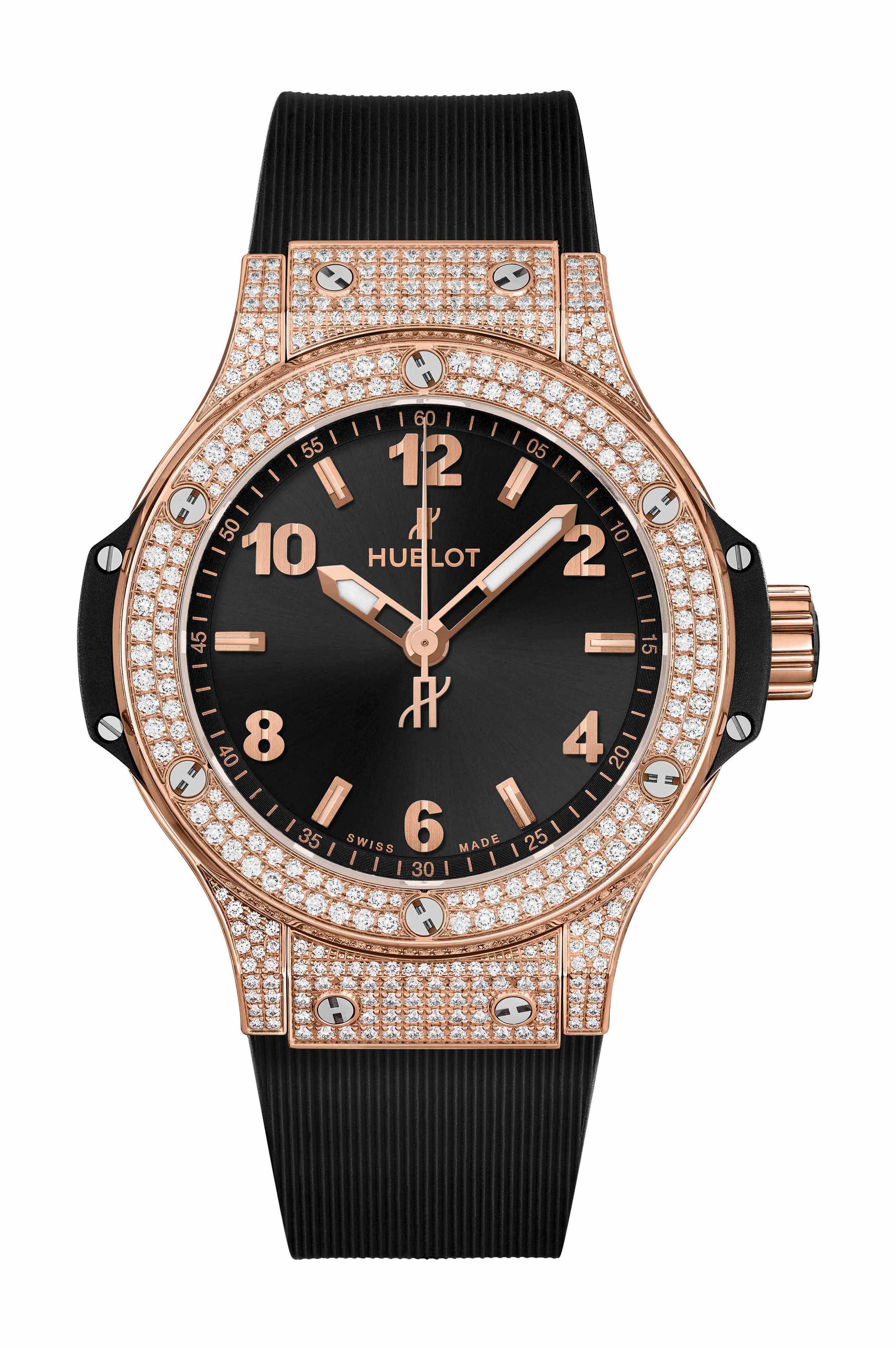 Hublot Big Bang Gold Pavé watch