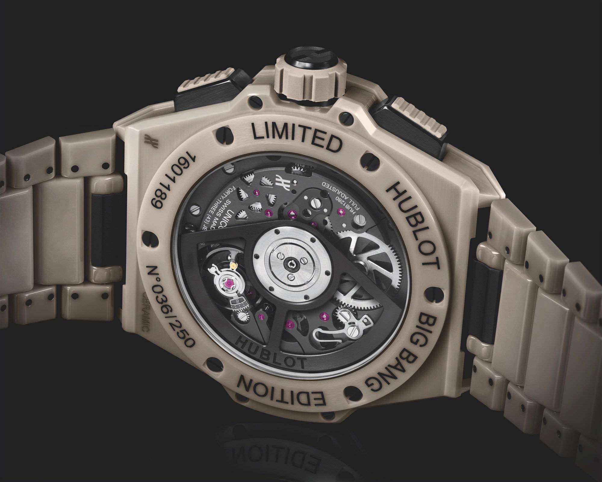 Hublot Big Bang Integral Beige Ceramic - View 2