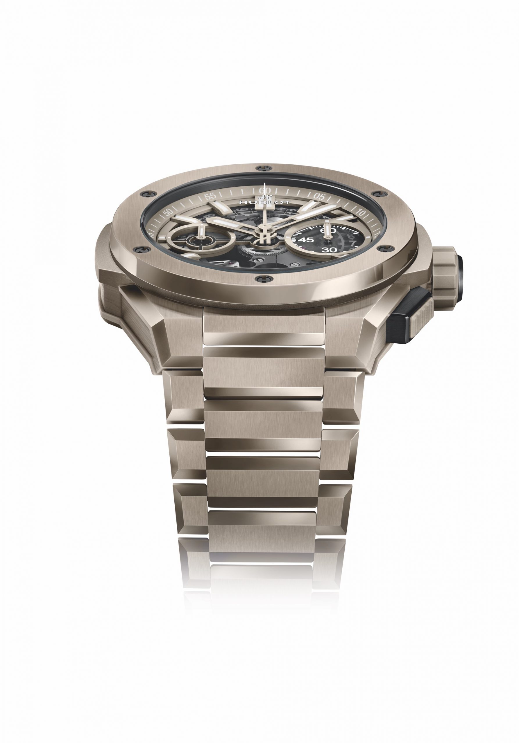 Hublot Big Bang Integral Beige Ceramic - View 3