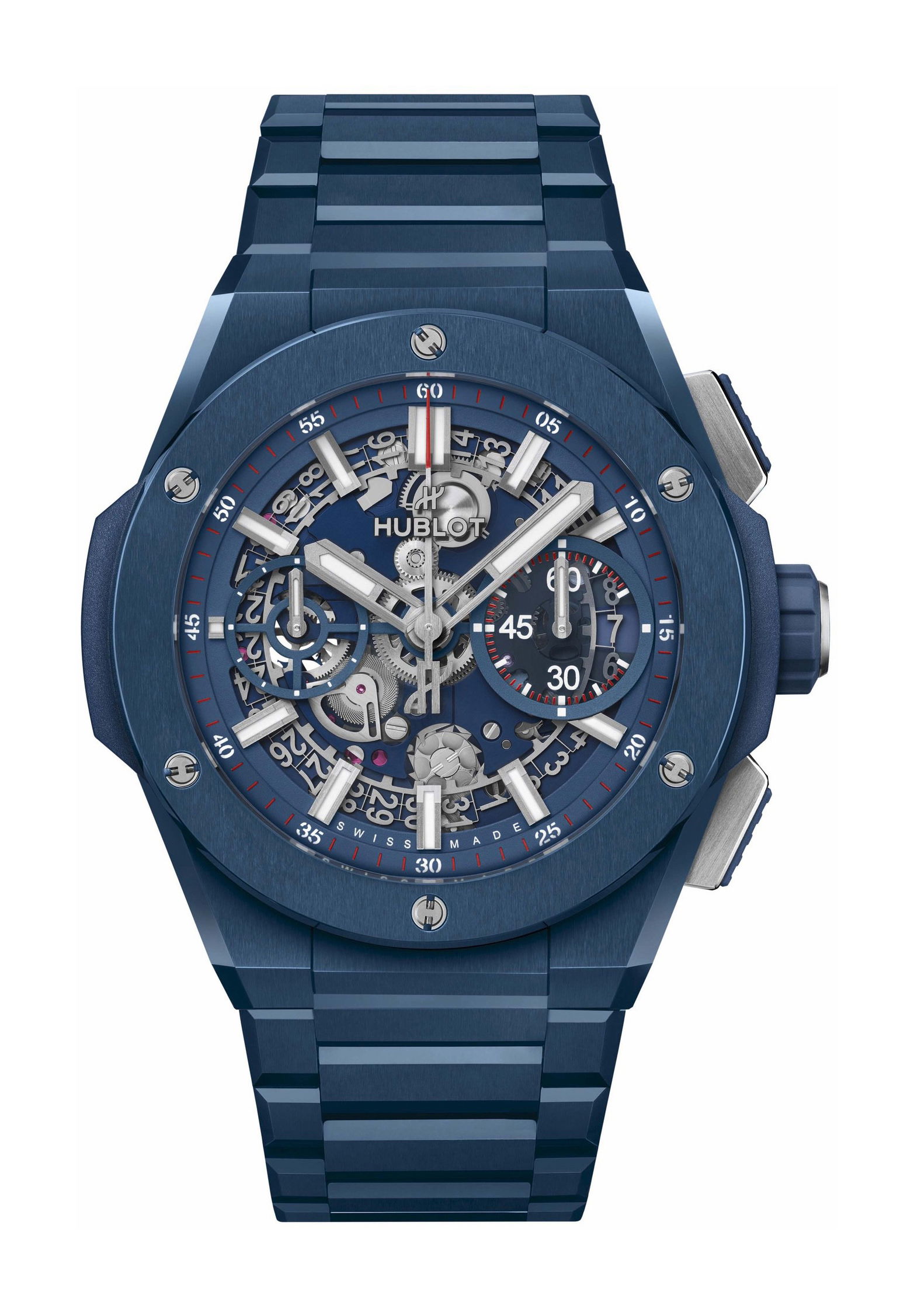 Hublot Big Bang Integral Blue Ceramic watch