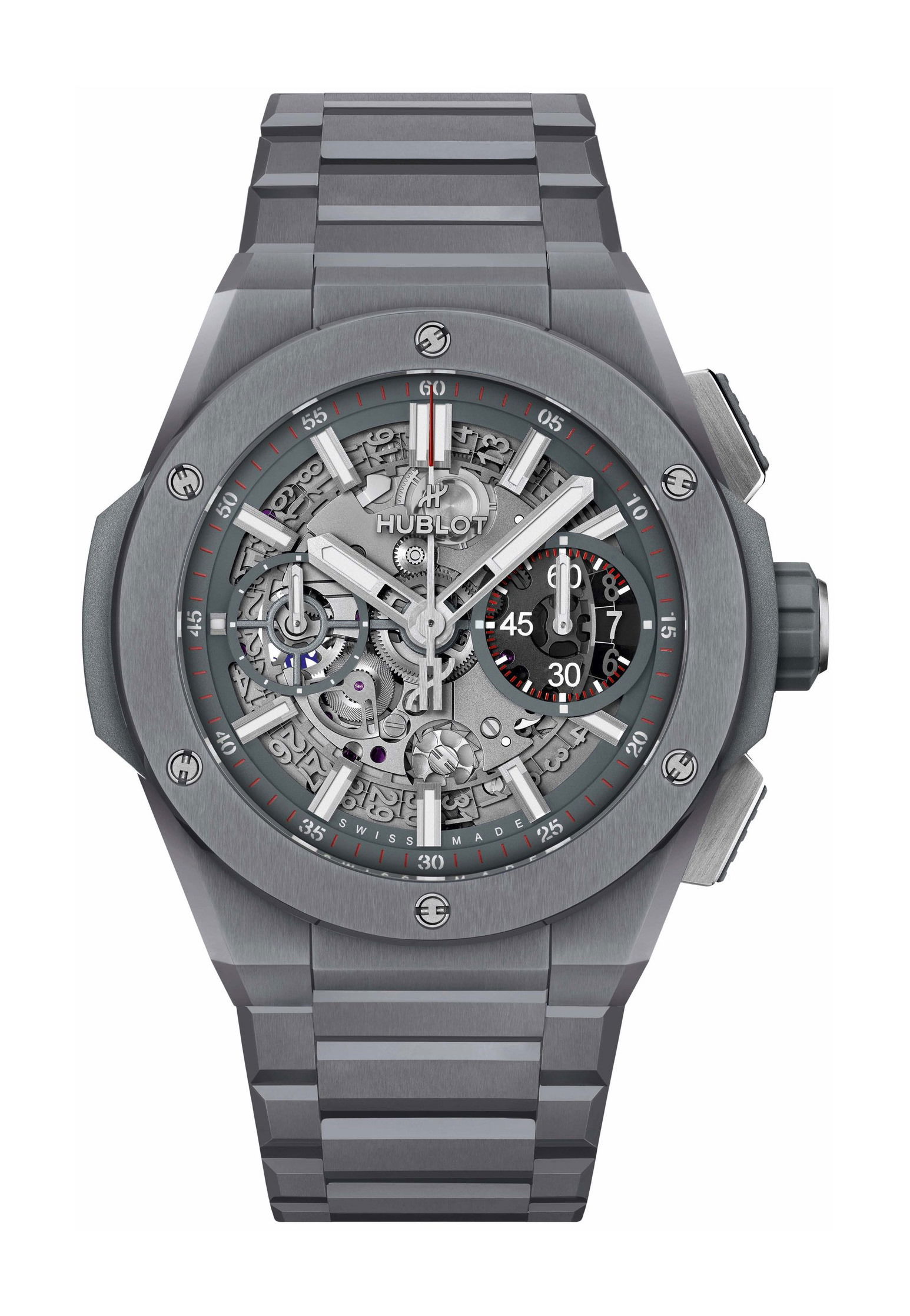 Hublot Big Bang Integral Grey Ceramic watch