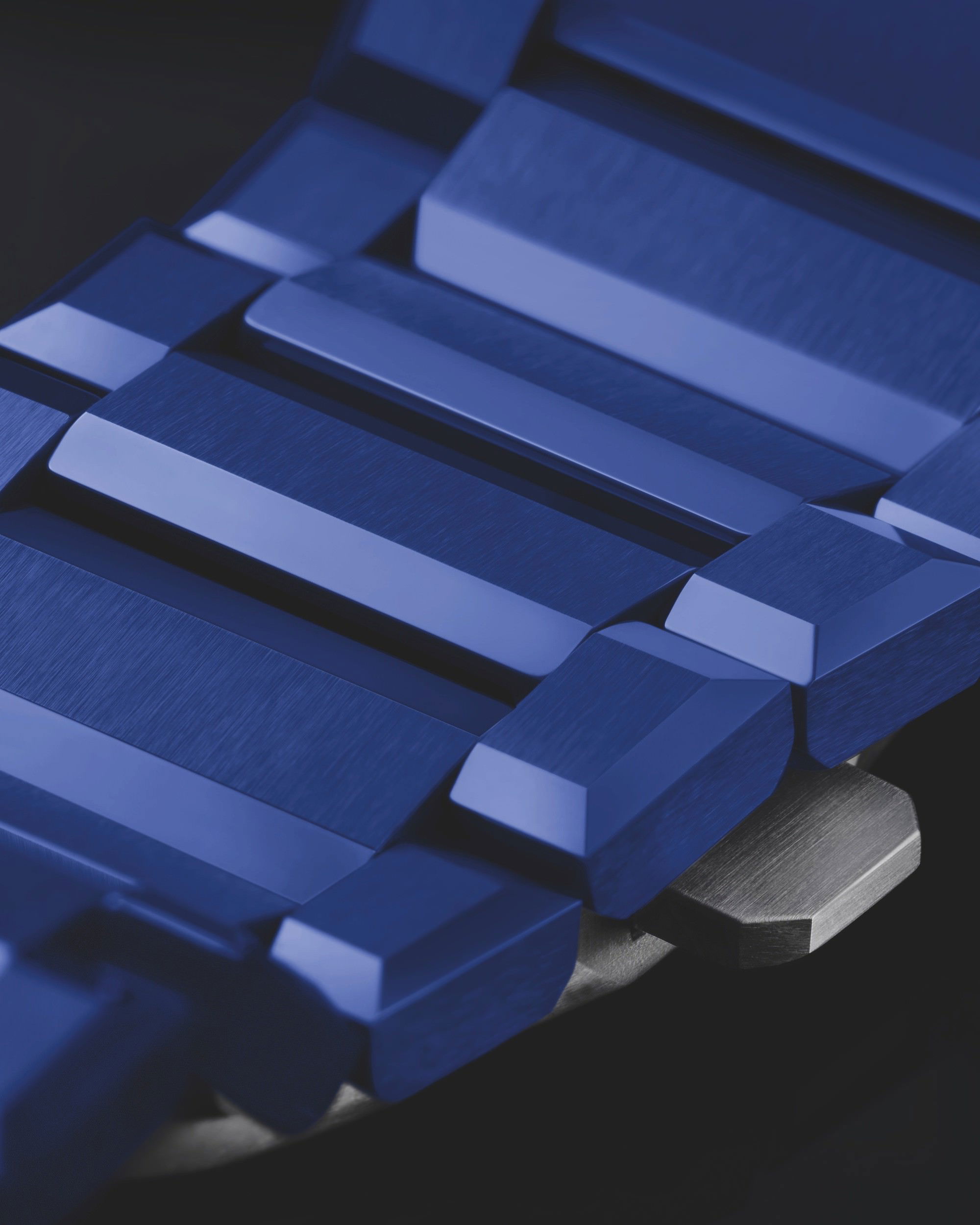 Hublot Big Bang Integral Indigo Blue Ceramic - View 3