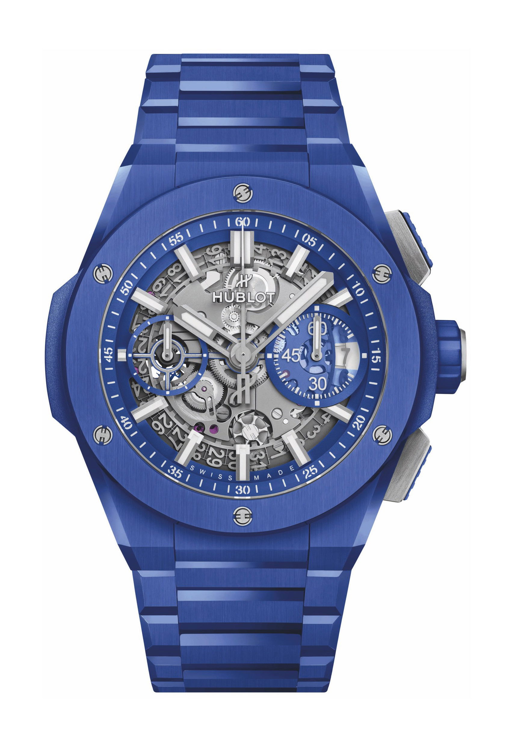 Hublot Big Bang Integral Indigo Blue Ceramic watch