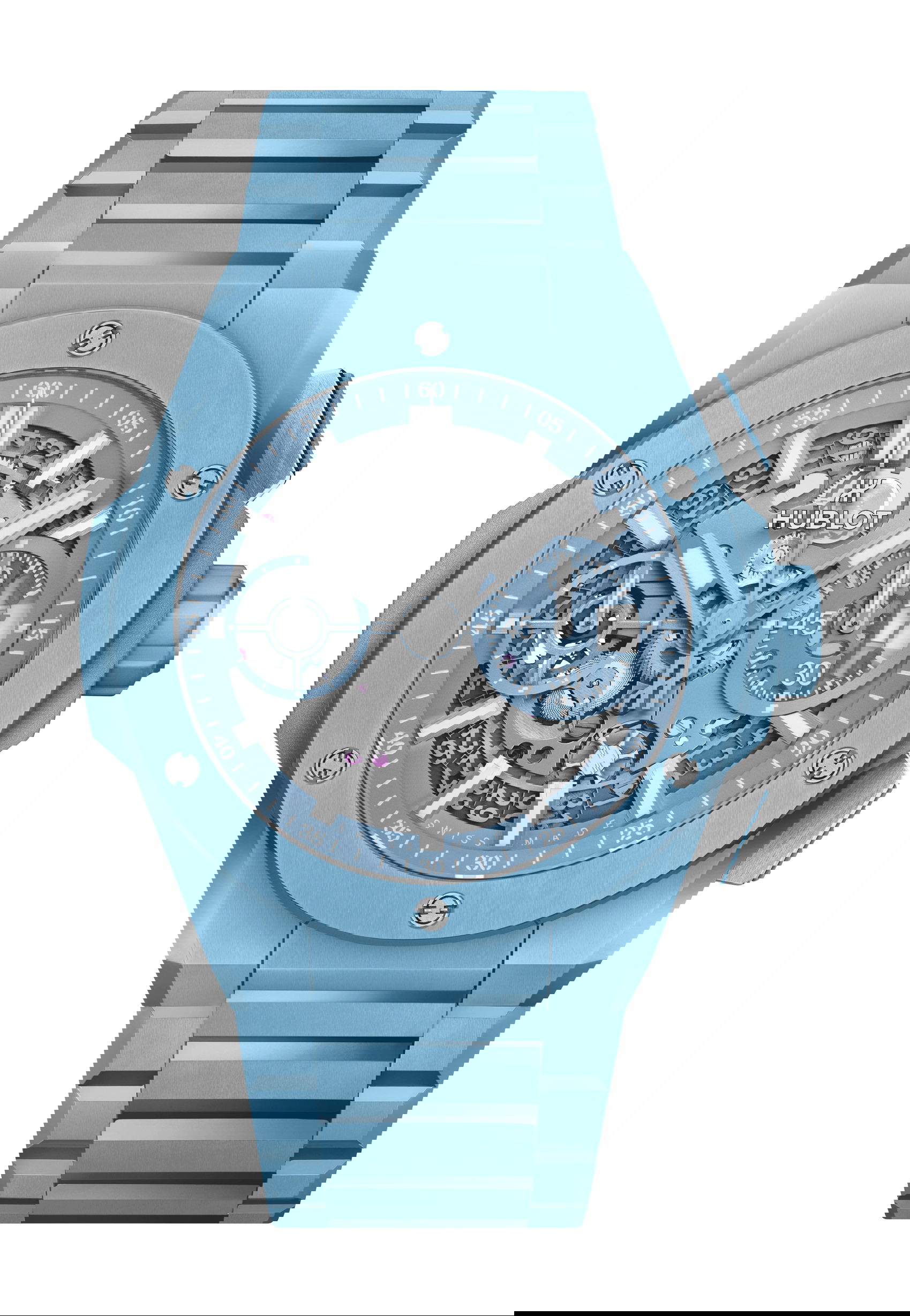 Hublot Big Bang Integral Sky Blue Ceramic watch