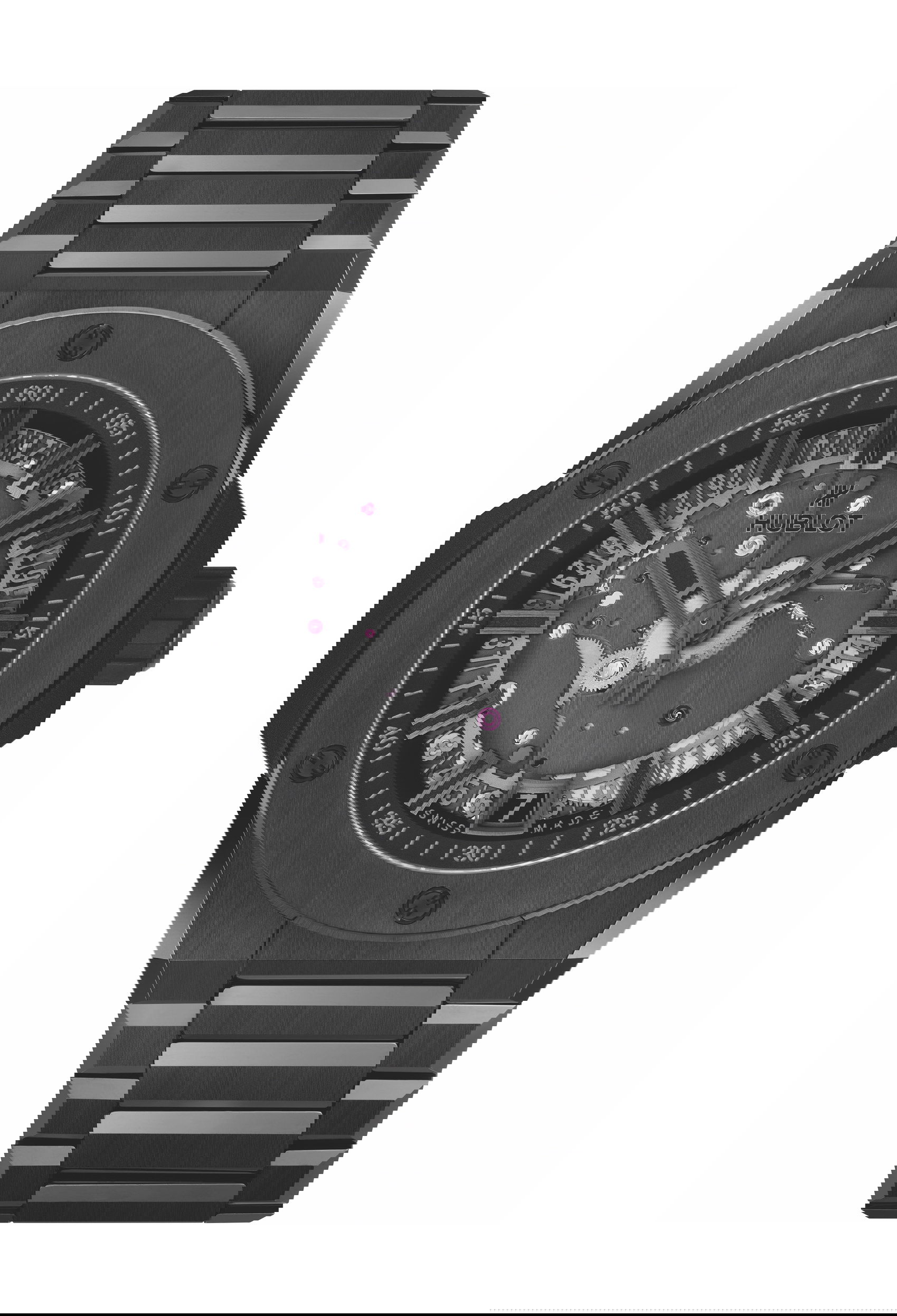 Hublot Big Bang Integral Time Only All Black watch