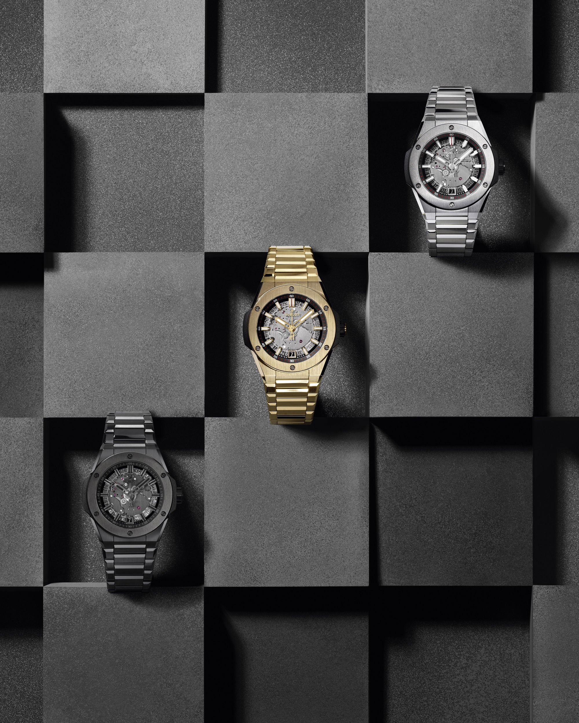 Hublot Big Bang Integral Time Only Titanium - View 2